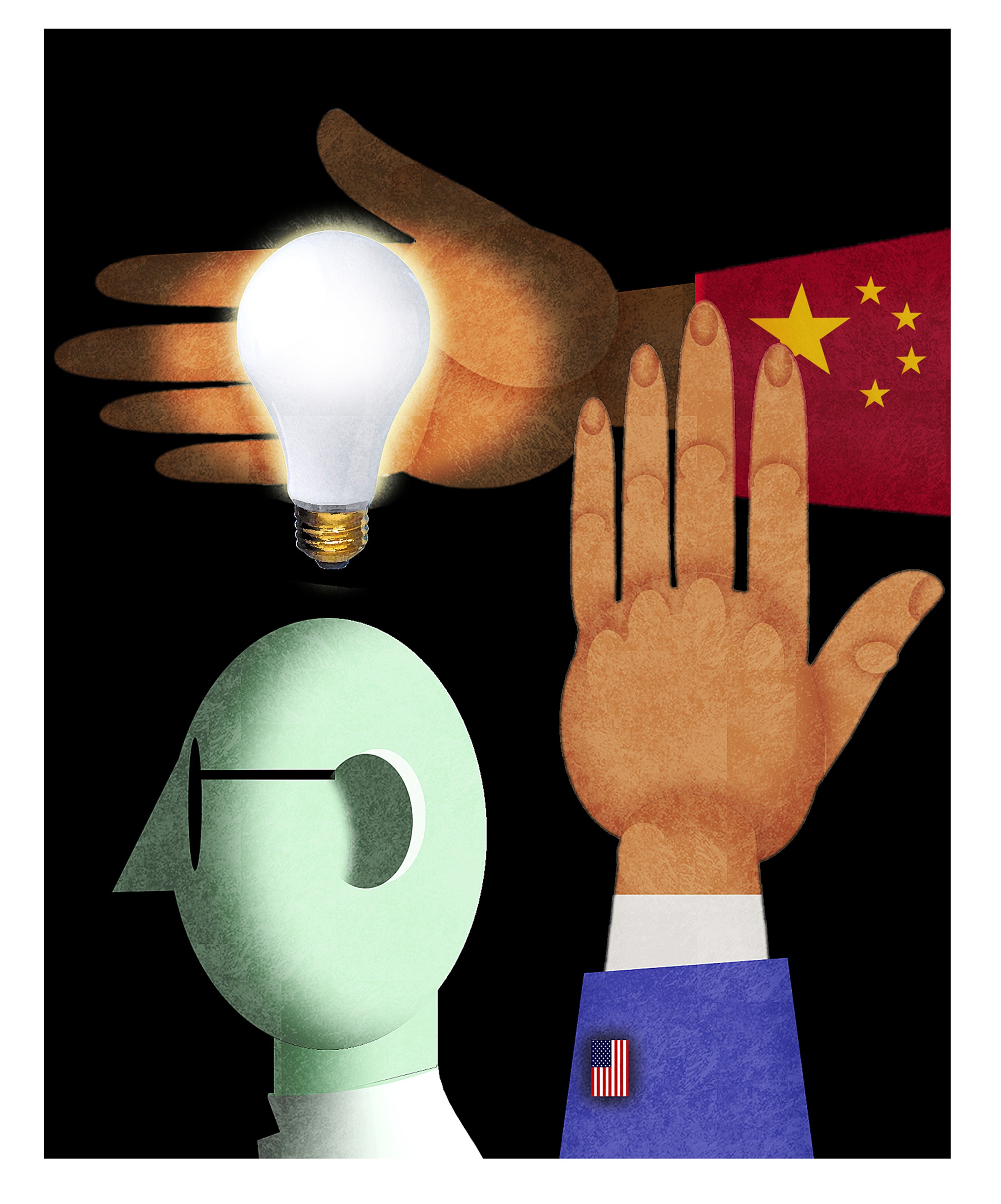 China and the theft, weaponization of intellectual property - Washington  Times, image size:2200x2646