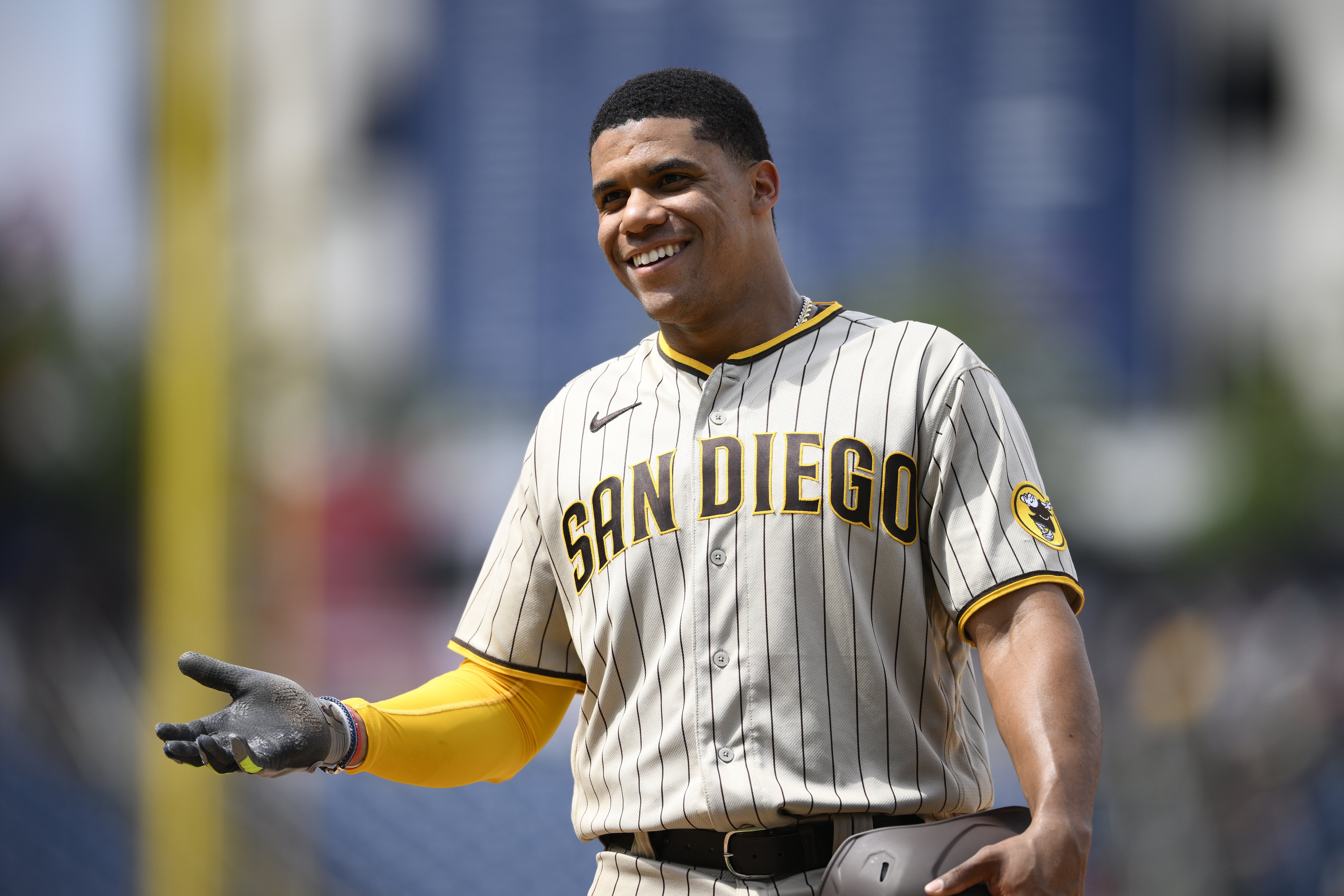 A lot of emotions': Juan Soto, in a Padres uniform, returns to
