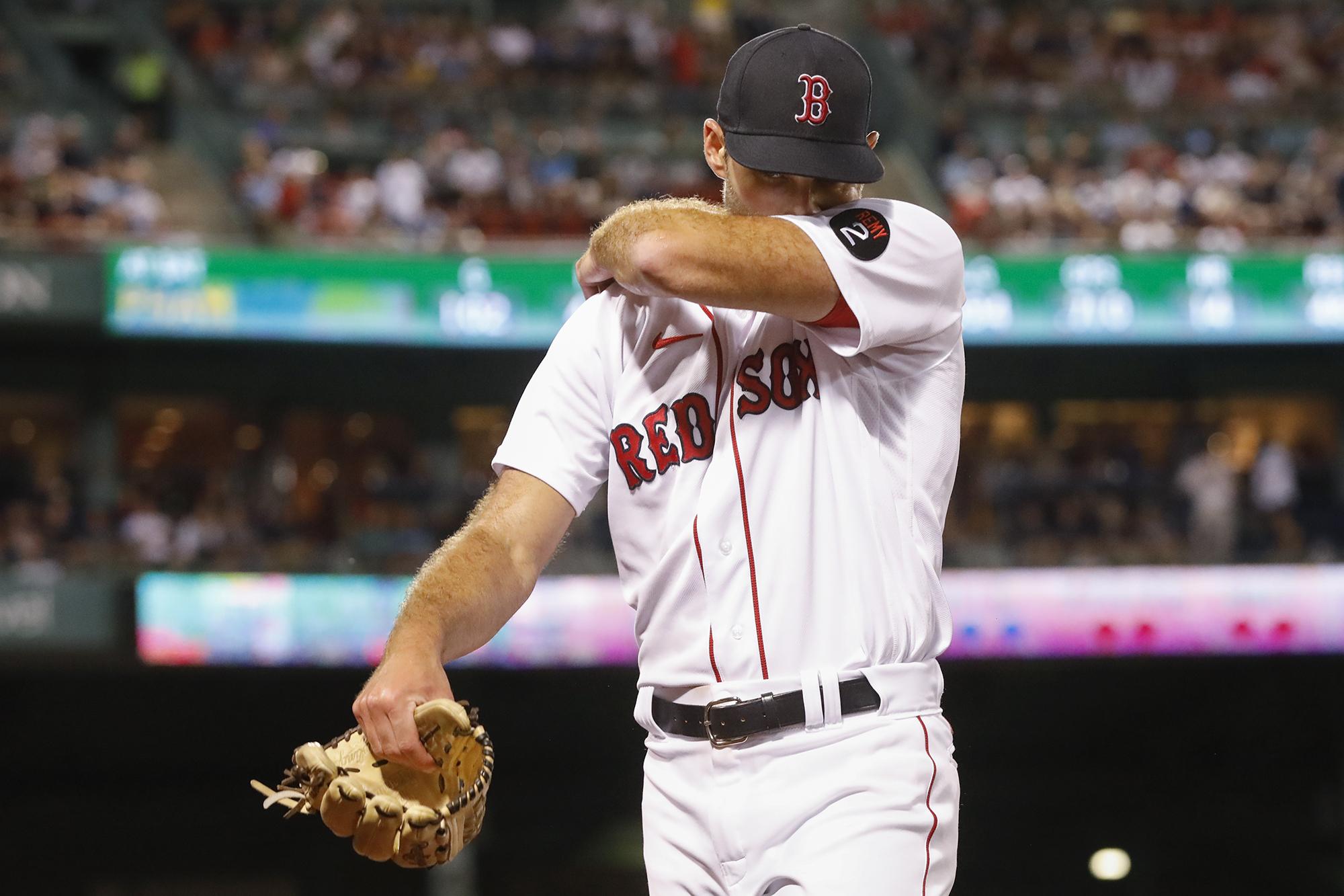 Boston Red Sox suffer fifth walkoff loss as Ryan Brasier allows ninth