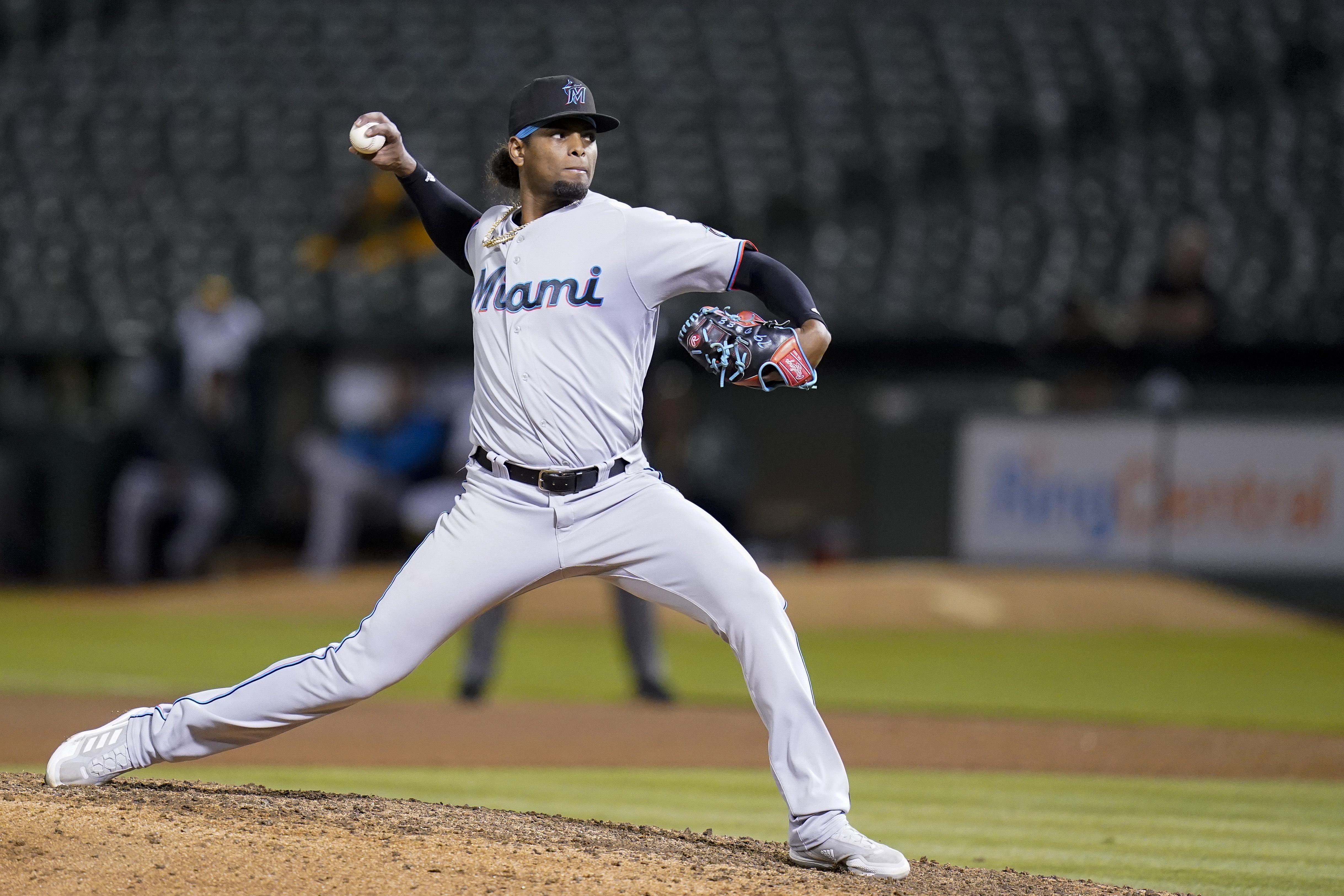 Edward Cabrera pitches Marlins to shutout win over Athletics