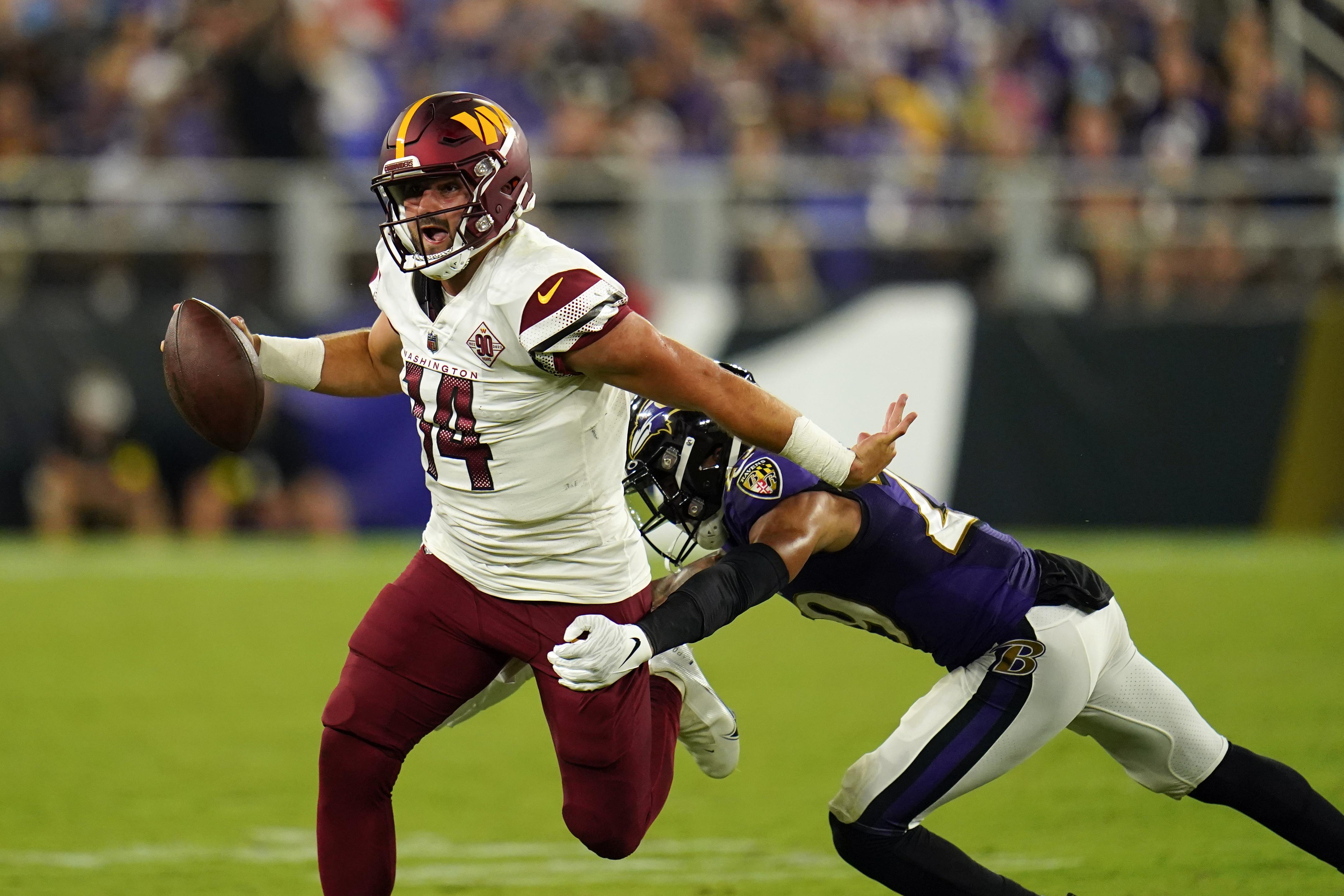 Washington Commanders rookie Sam Howell expected to be third-string QB in  2022