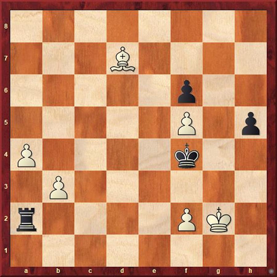 Endgame riddle: Fischer vs Spassky - Game 10
