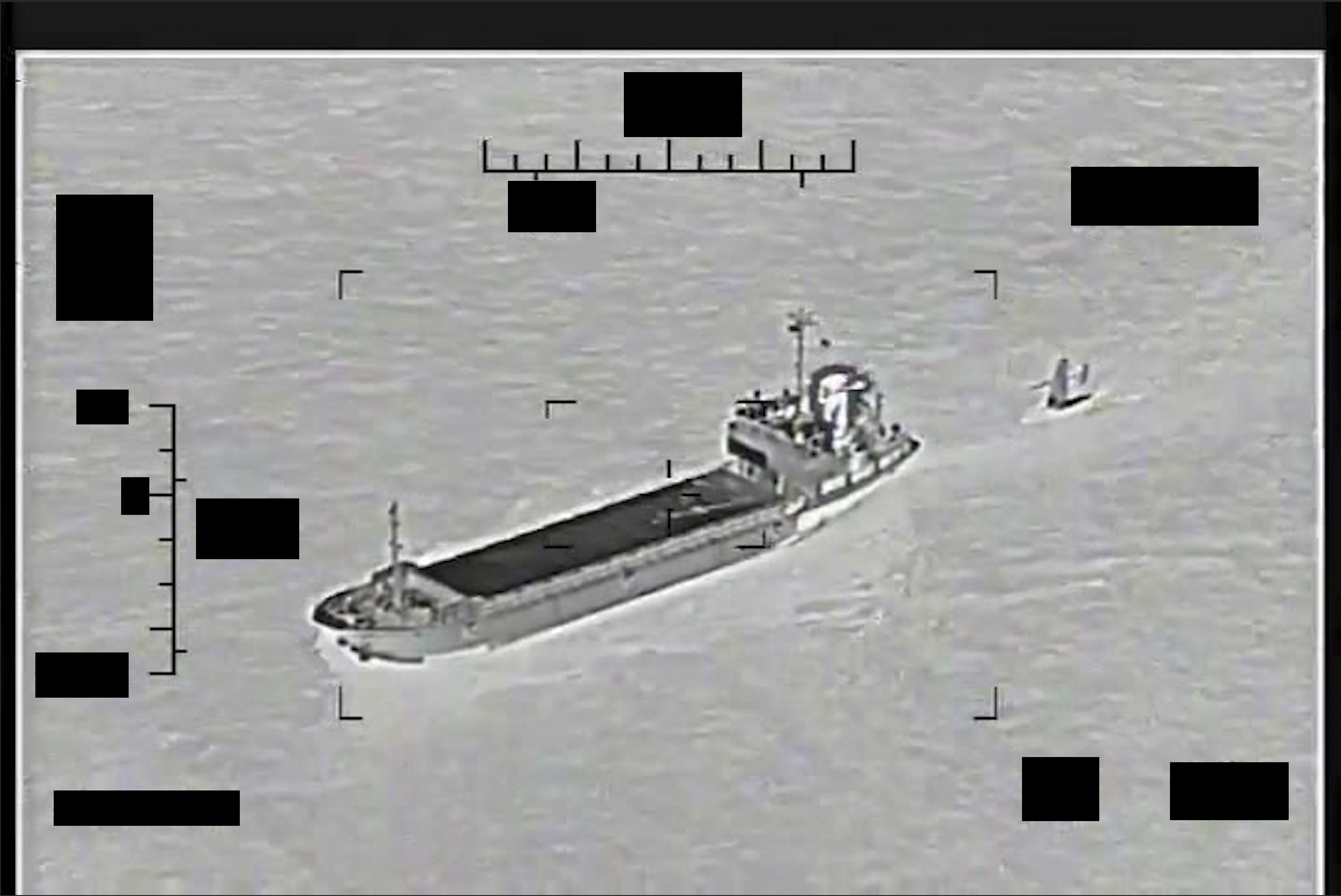 U.S. Navy says Iran seized, later let go of American sea drone - Washington  Times