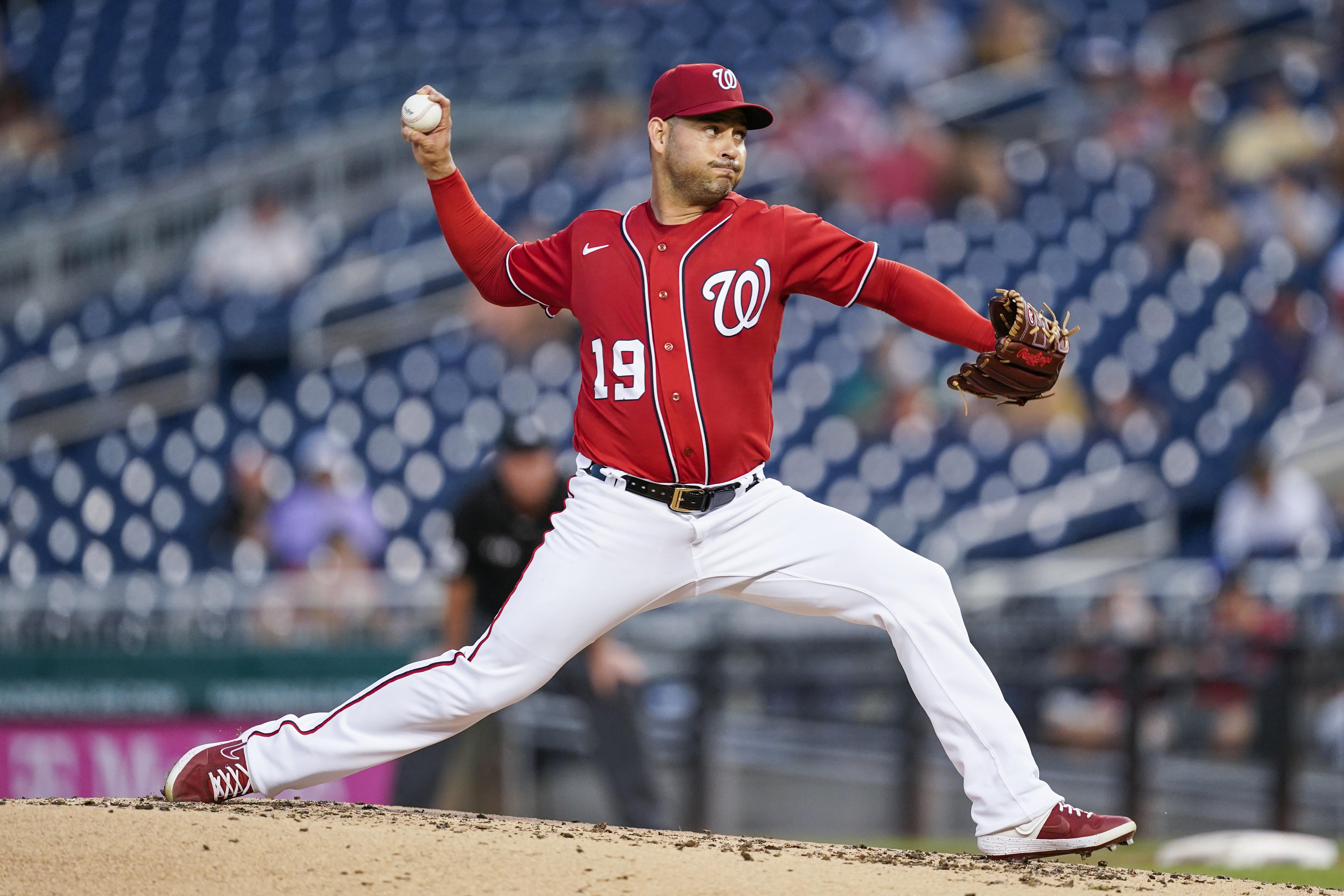 Nationals' streak without starting pitcher win ends with Patrick Corbin's  victory over Reds - Washington Times