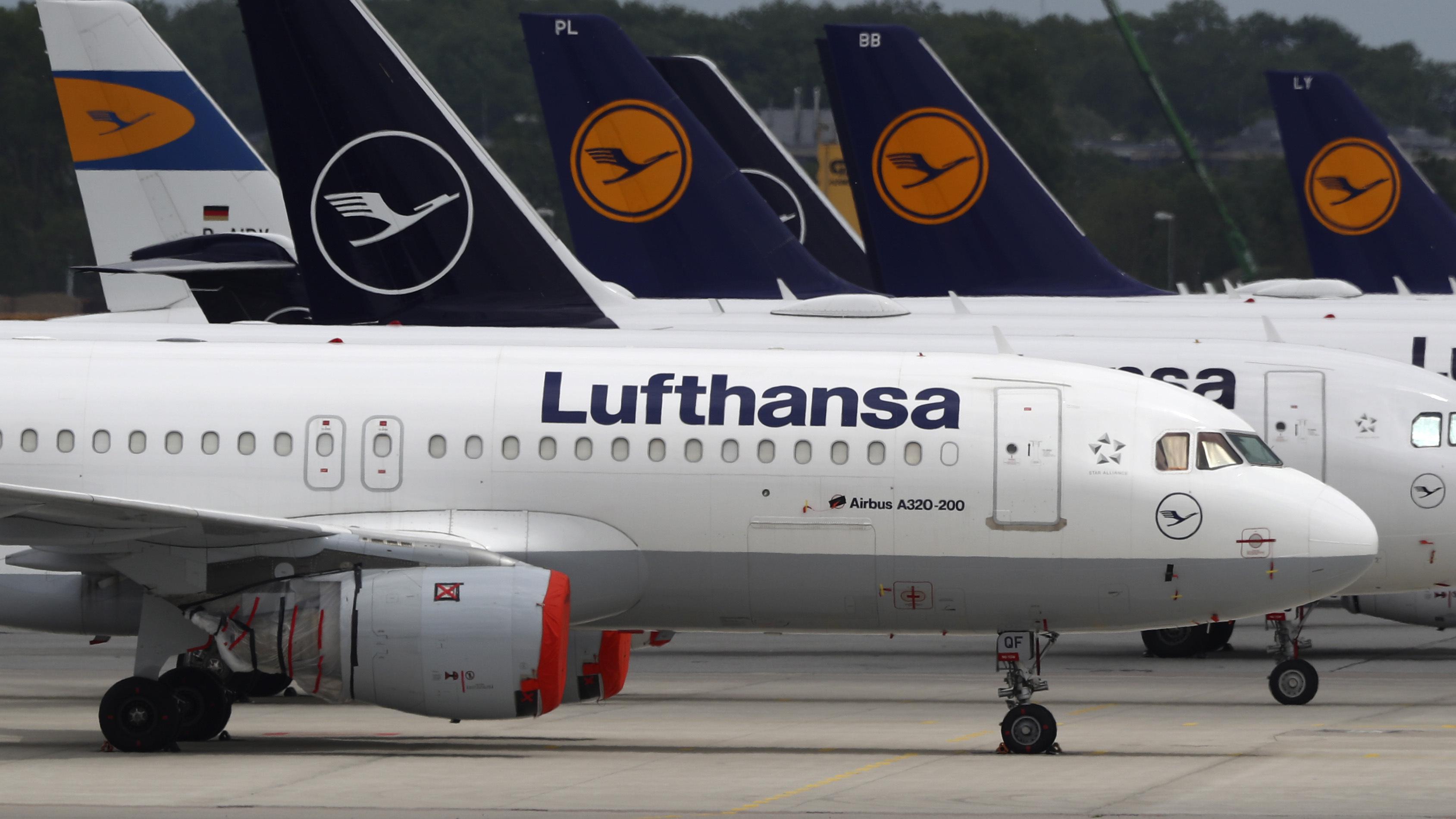 Lufthansa cancels many flights Friday due to pilots’ strike.