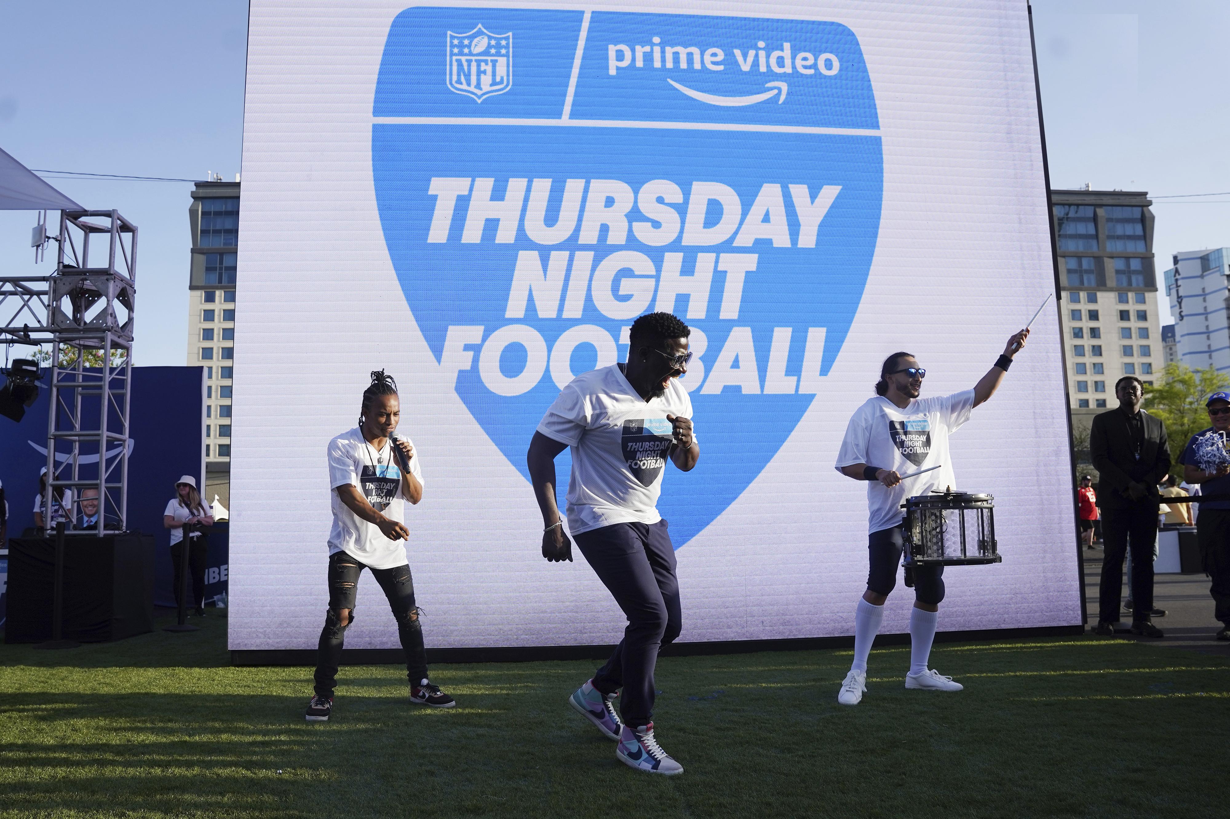 A new NFL era begins for Thursday night football broadcasts with  :  NPR