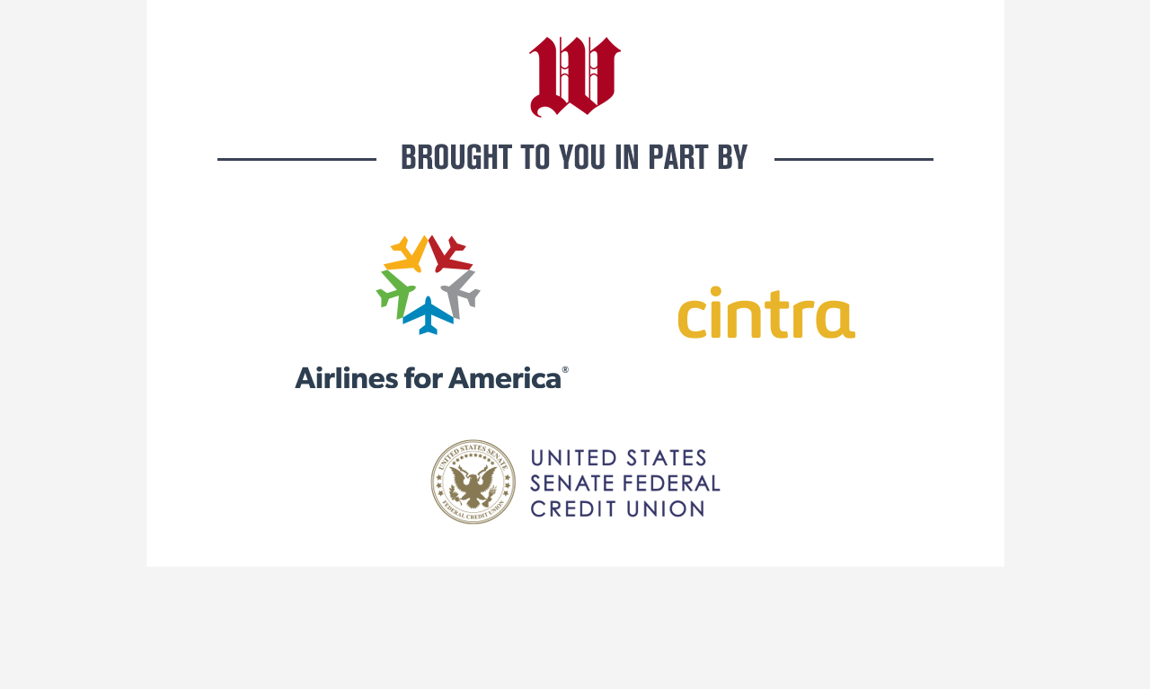 Brought to you in part by Airlines for America, Cintra and USSFCU. Read Now!