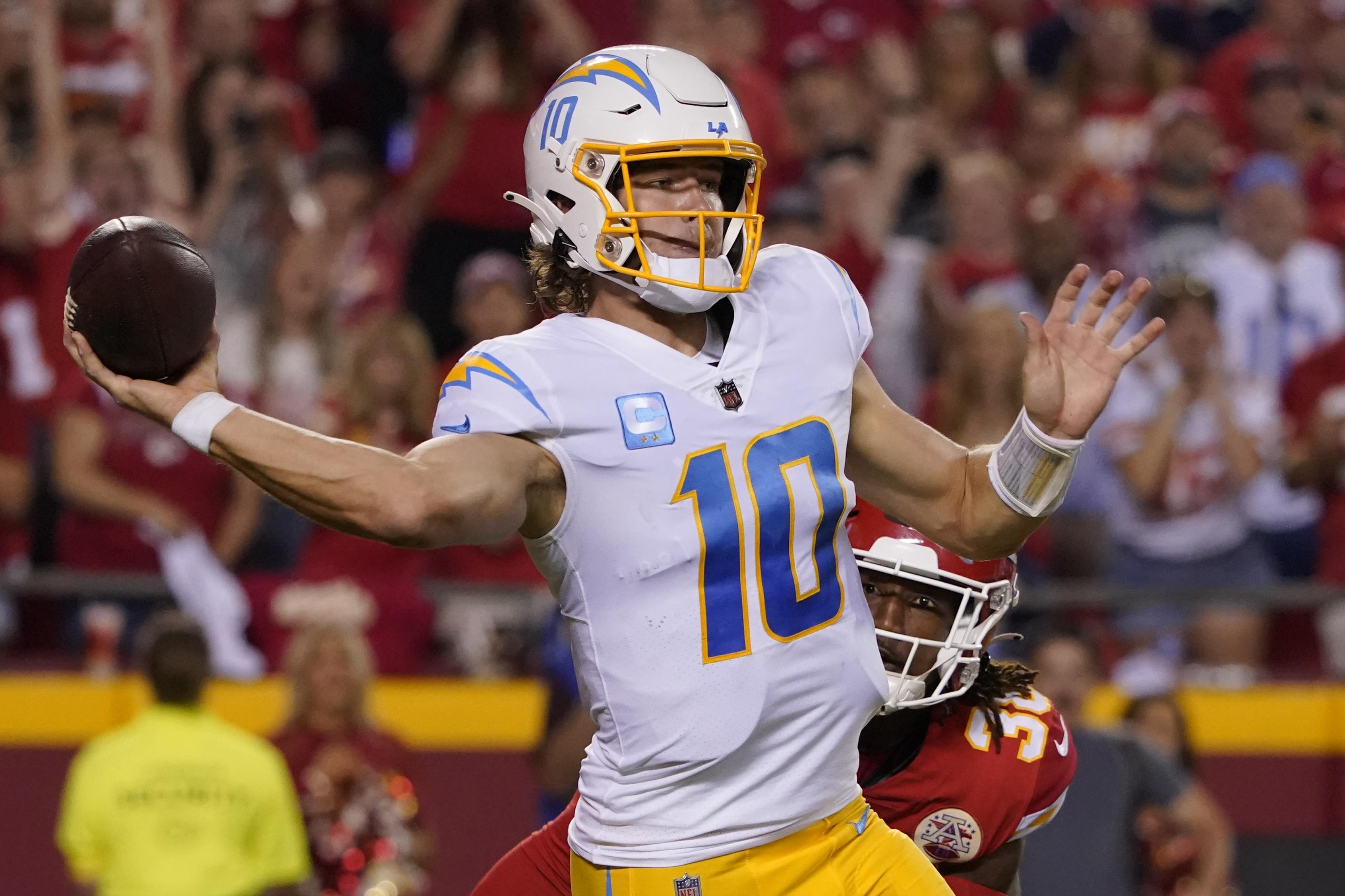 Chiefs lose error-filled game to Chargers