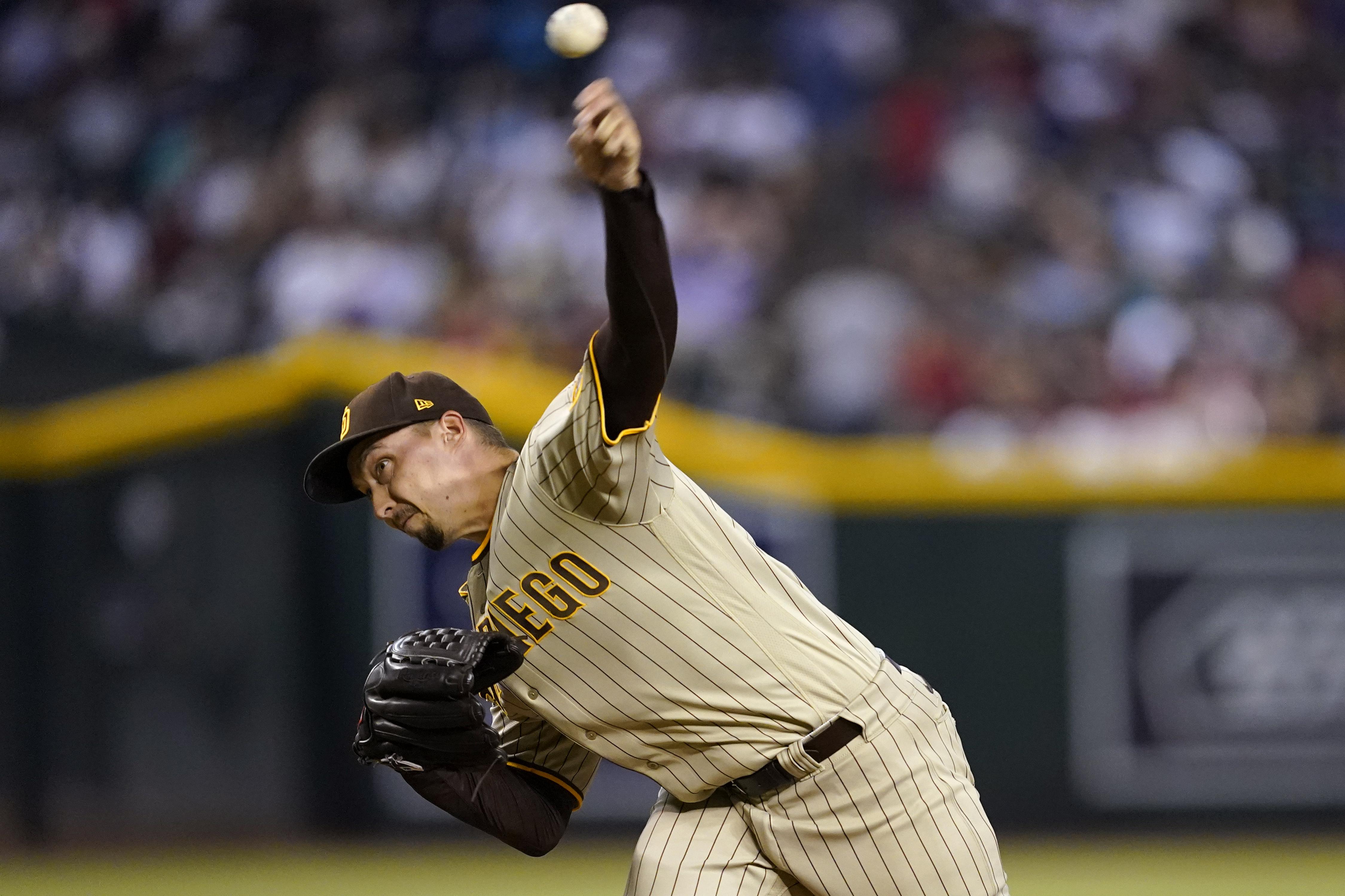 Padres' bunt derby backs dominant Blake Snell in 2-0 win against
