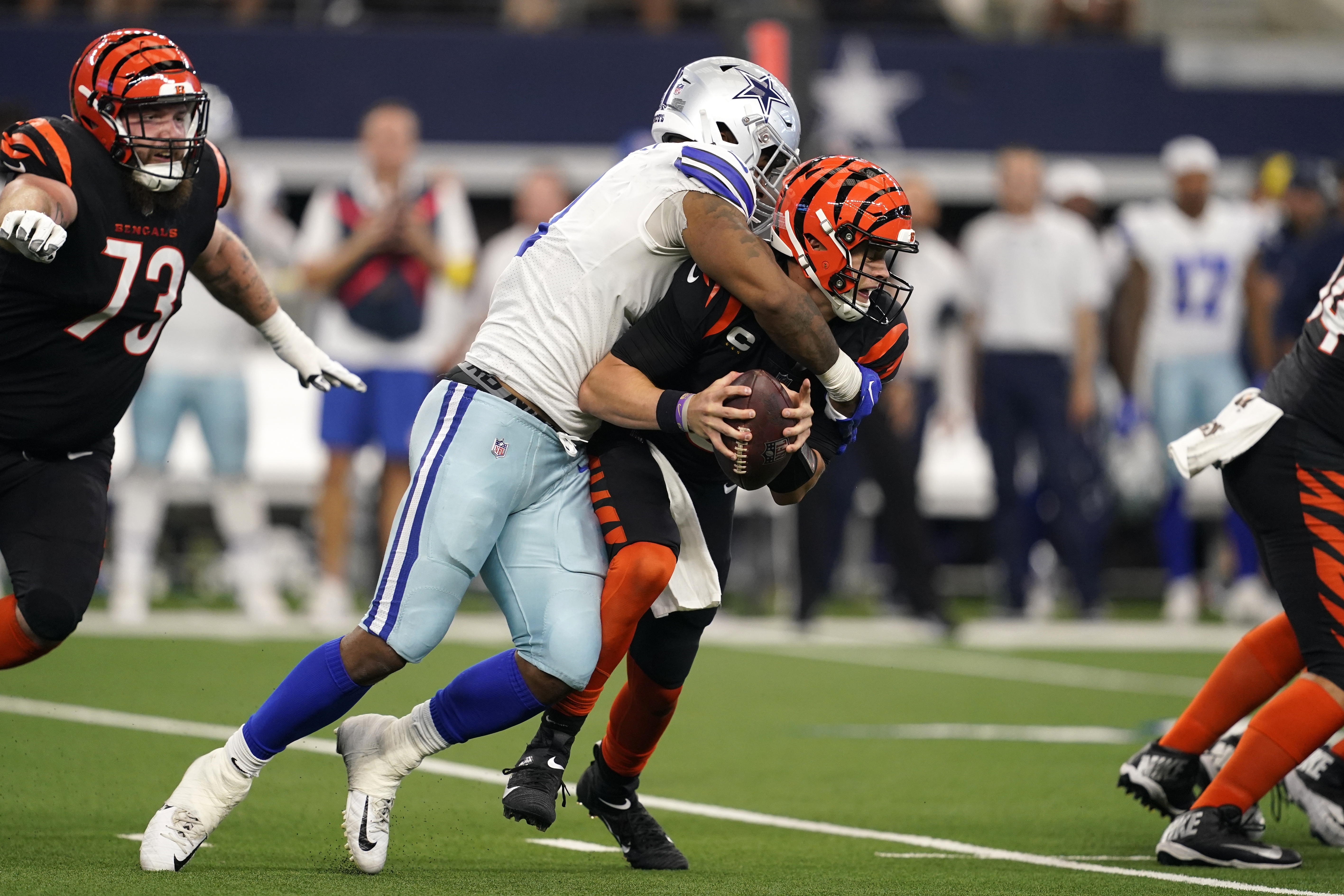 Penn State's Micah Parsons entertained the Dallas press Friday: His