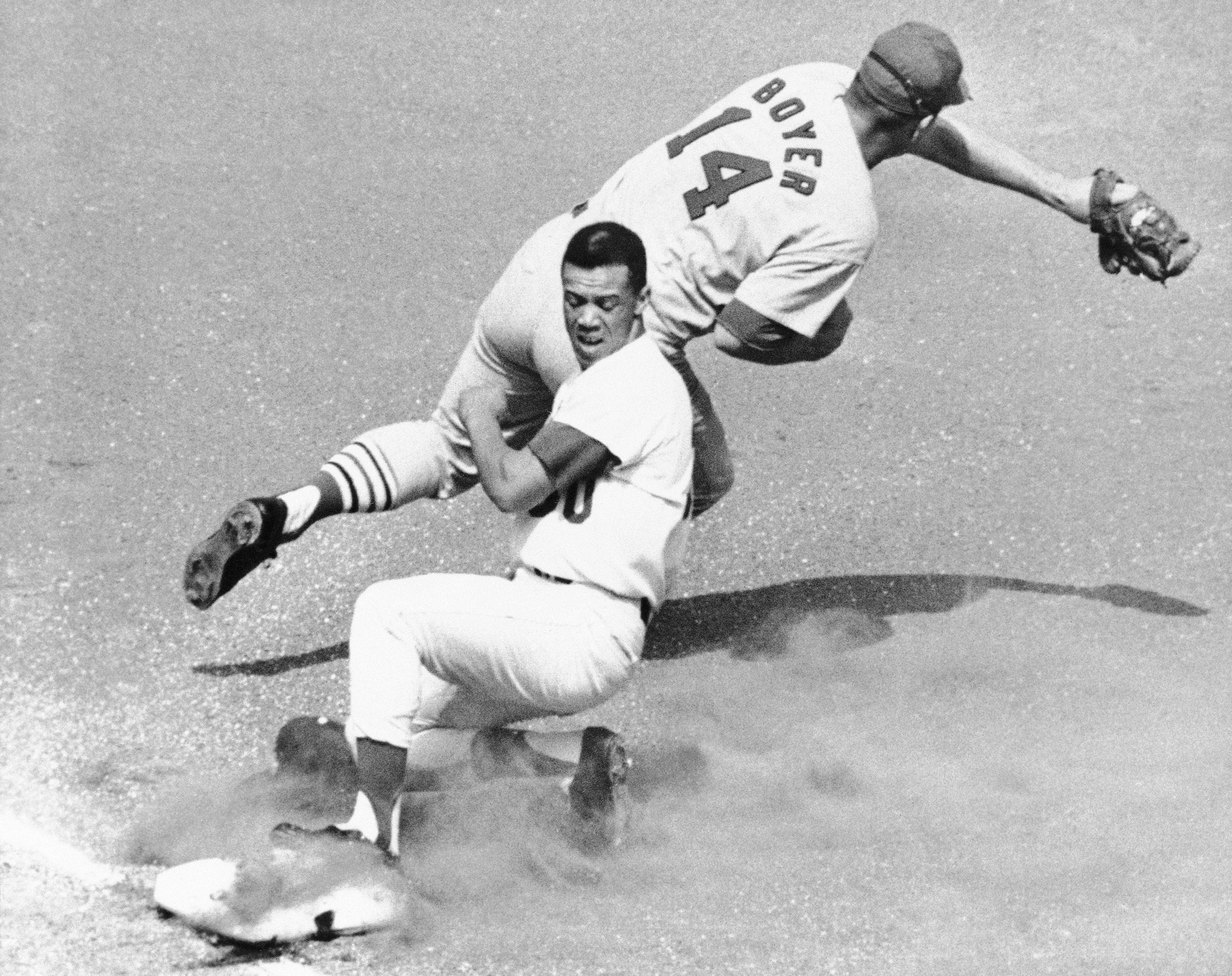 LOVERRO: From D.C. sandlots to MVP, Maury Wills changed baseball