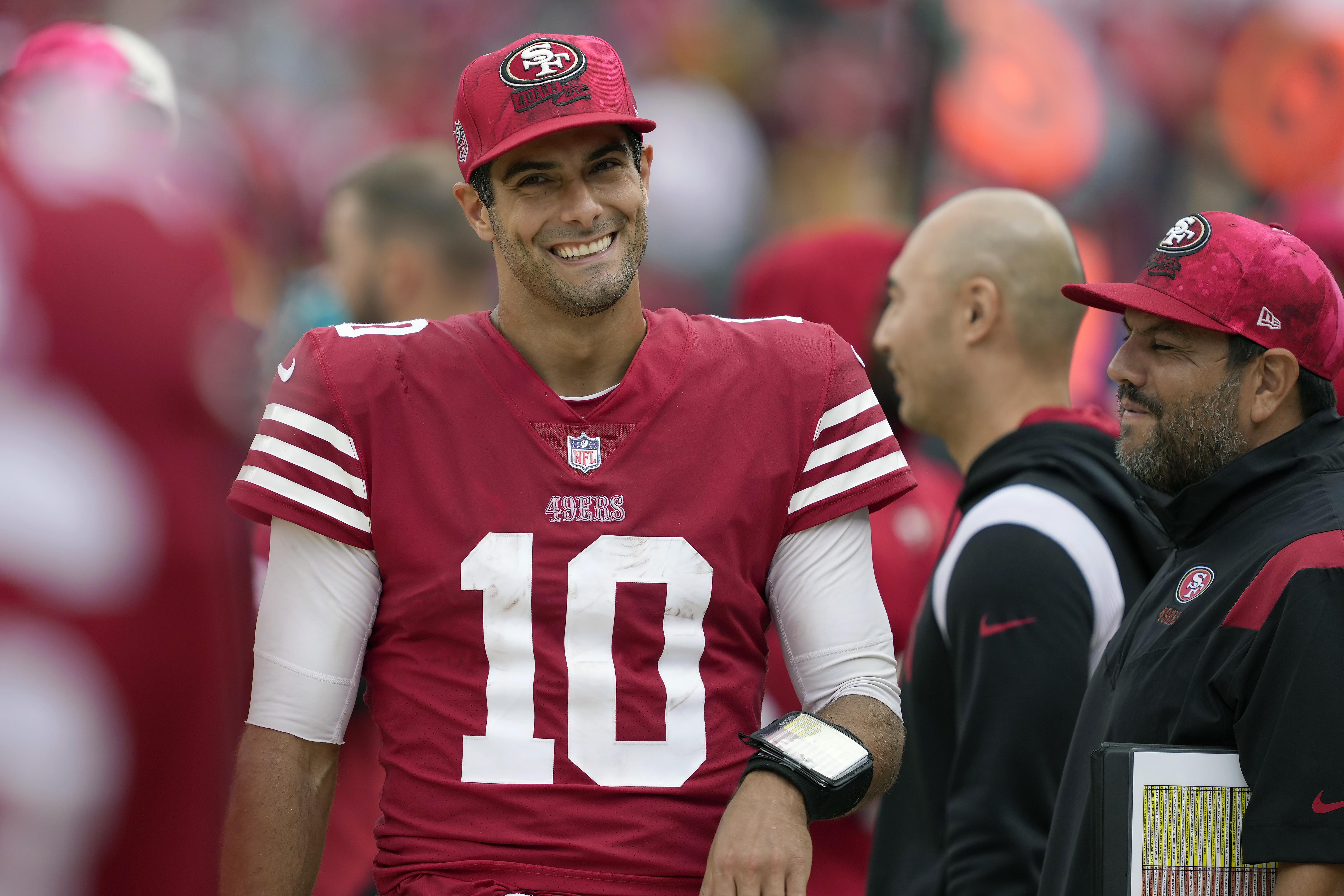 Jimmy Garoppolo 49ers career defined by inconsistency