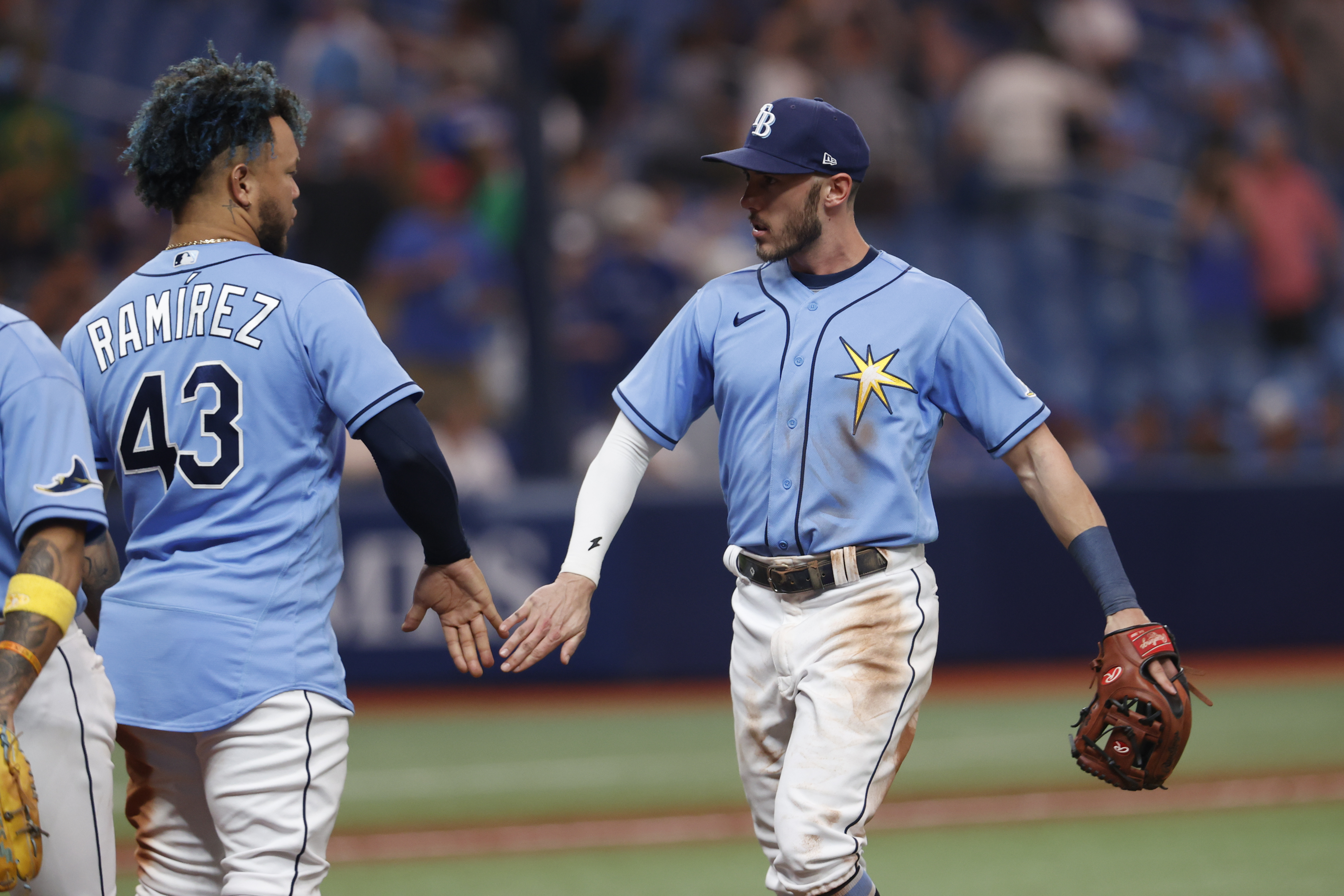 Letters From Spring: The Tampa Bay Rays are working outside of the