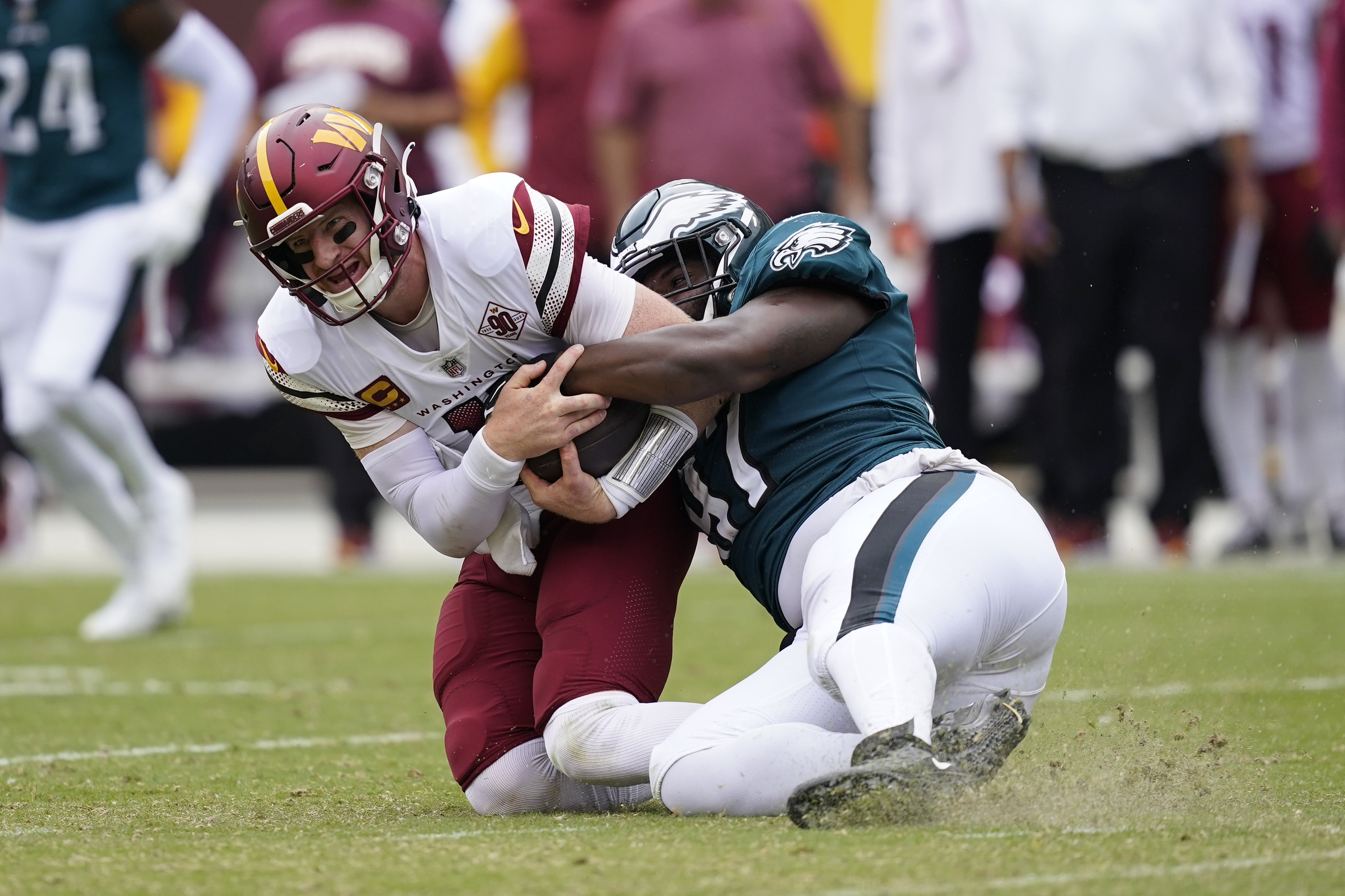 Wentz, Eagles receive Super Bowl rings