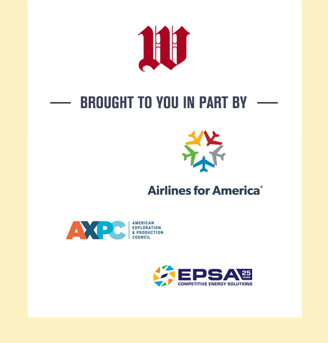Brought to you in part by Airlines for America, AXPC and EPSA. Read Now!
