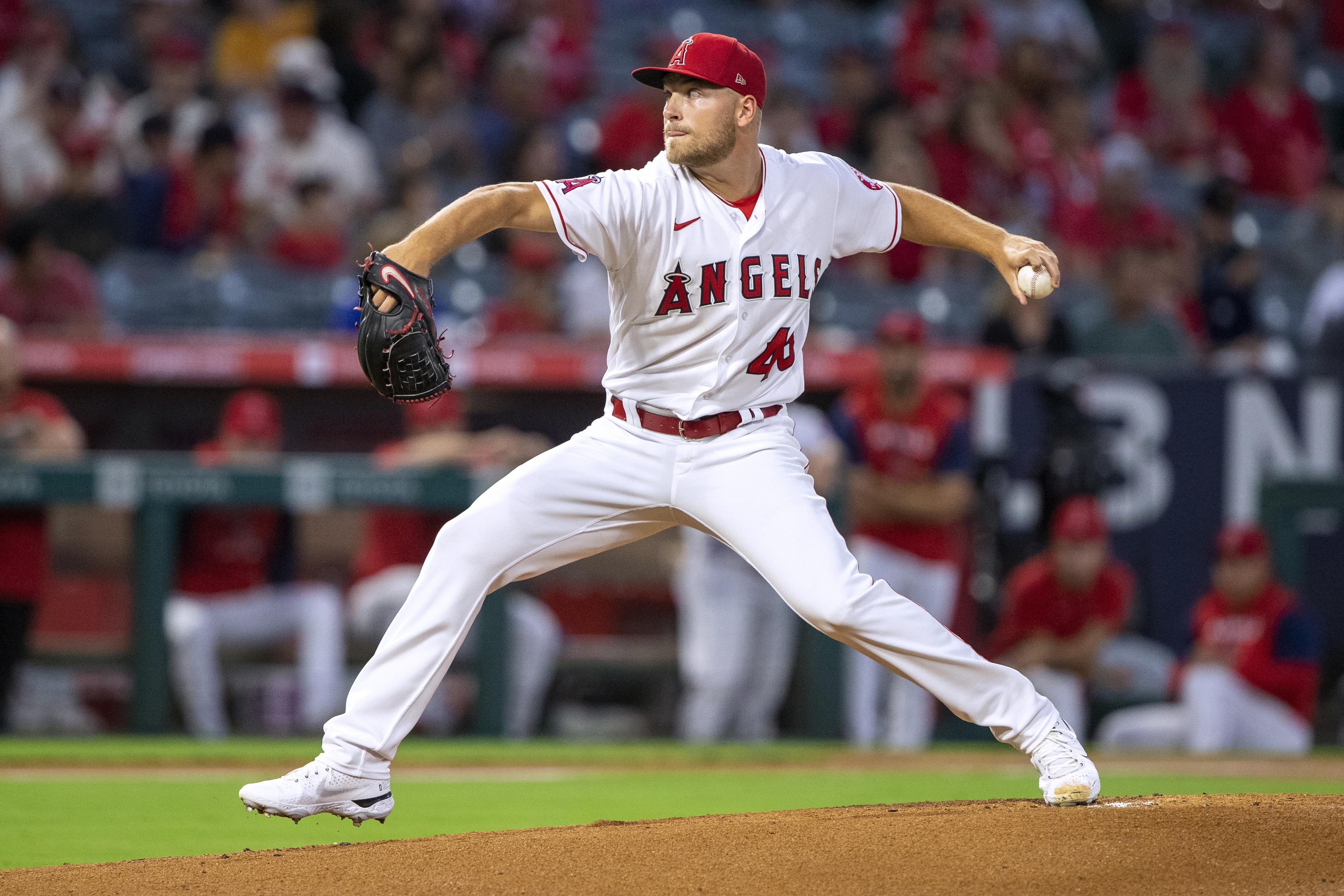 Angels' Reid Detmers adds immaculate inning to no-hitter