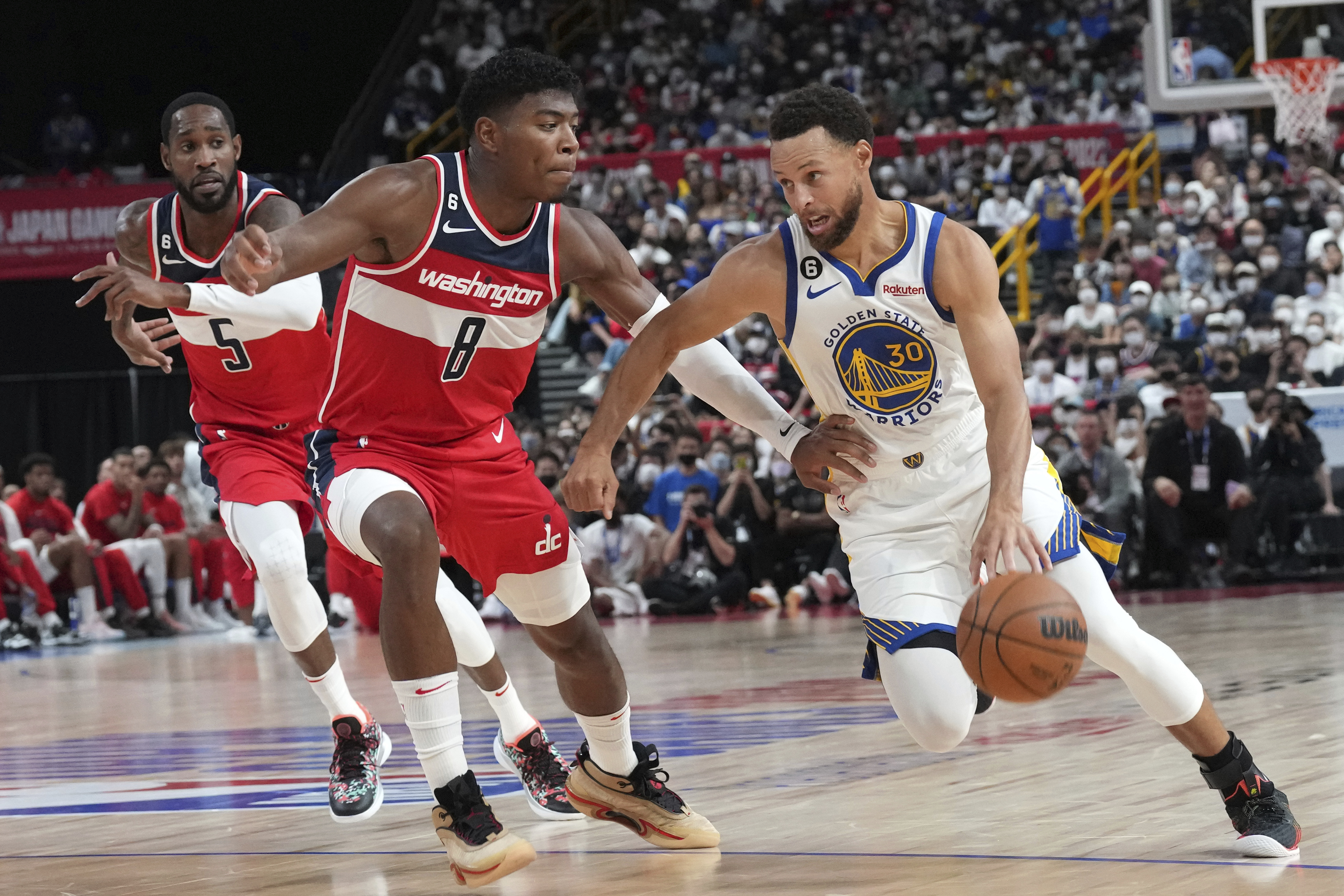 Rui Hachimura 'very excited' Wizards will play two 2022 preseason games in  Japan