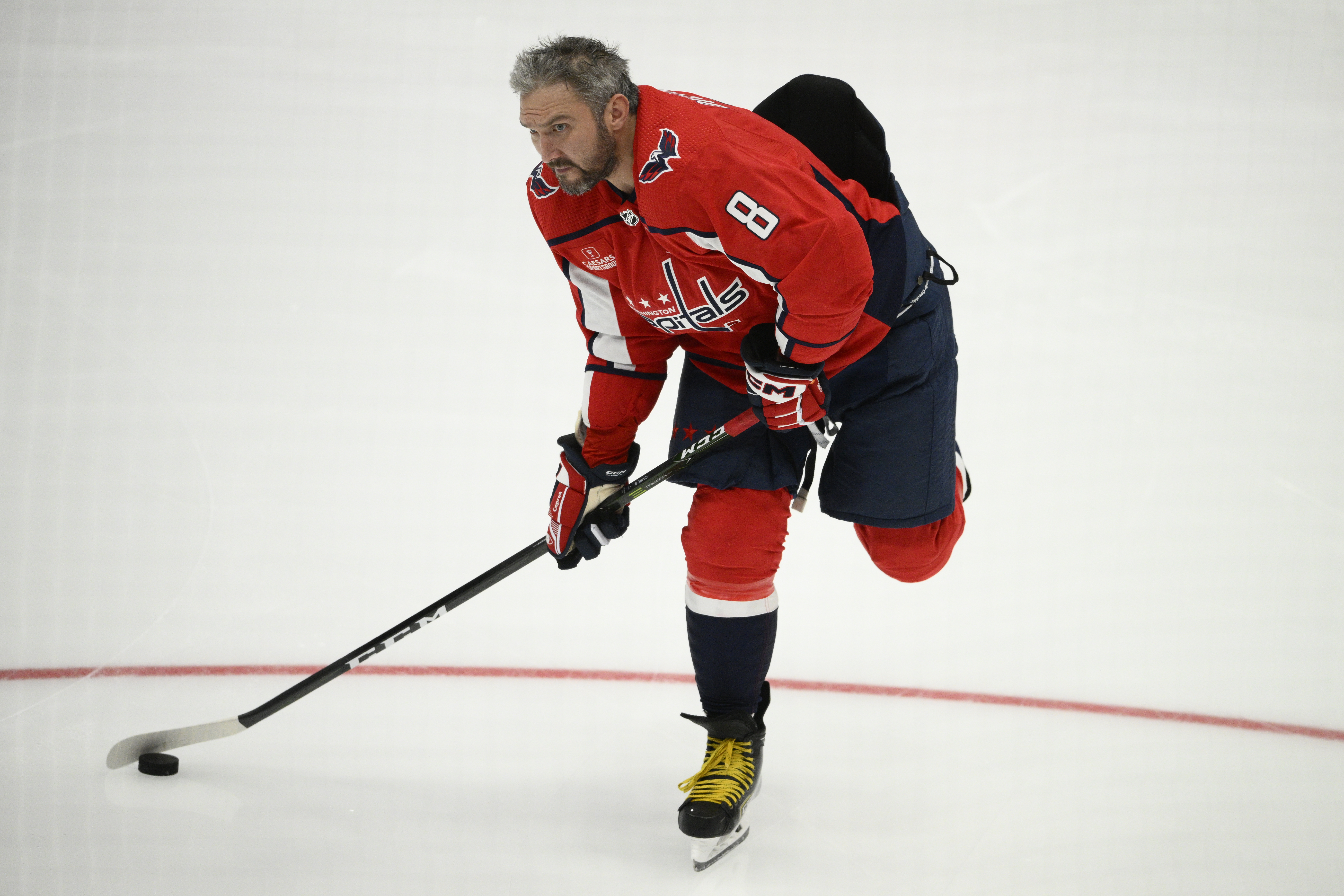 Alex Ovechkin set to become 66th player in NHL history to play in