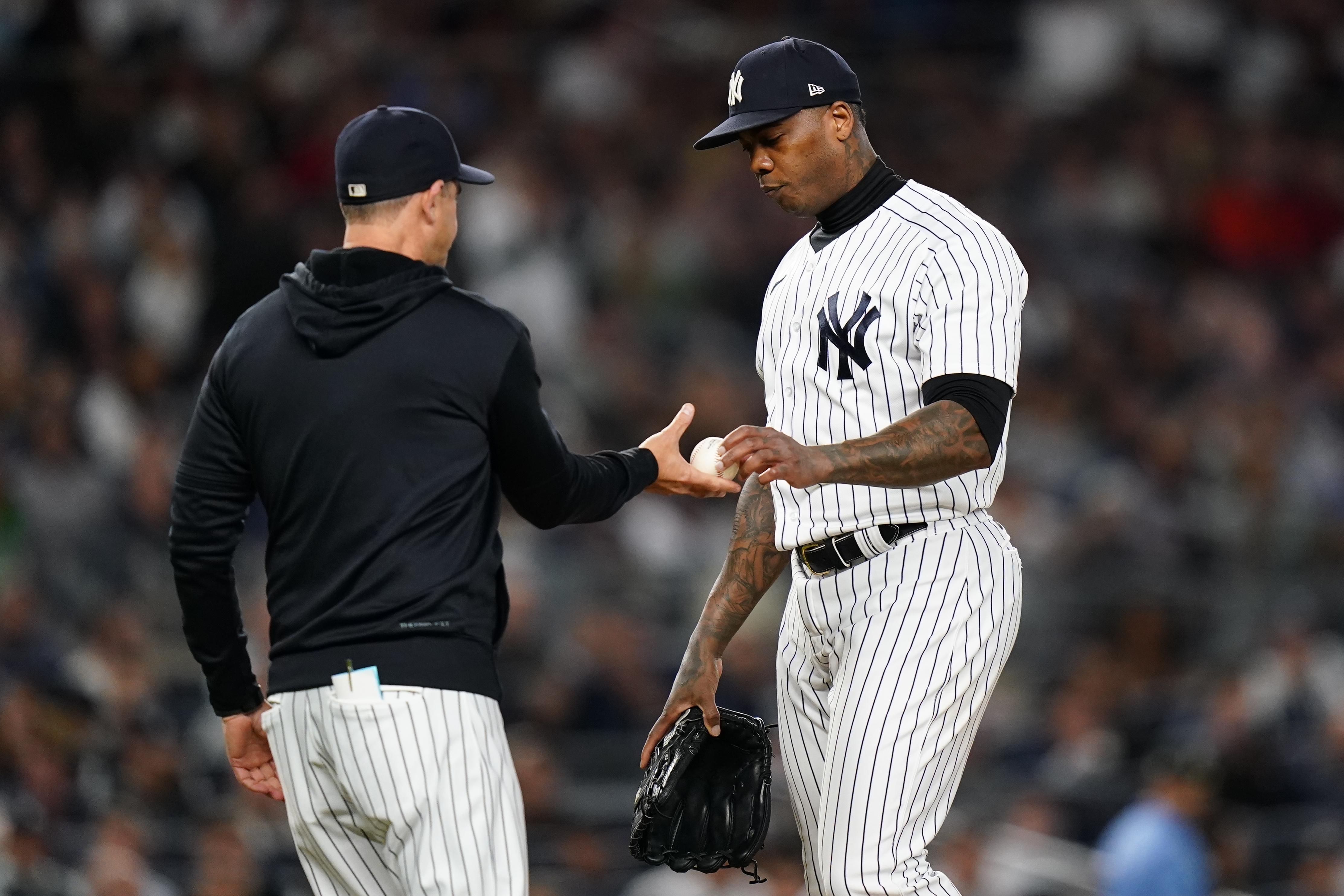 Inside the Yankees' Aroldis Chapman problem