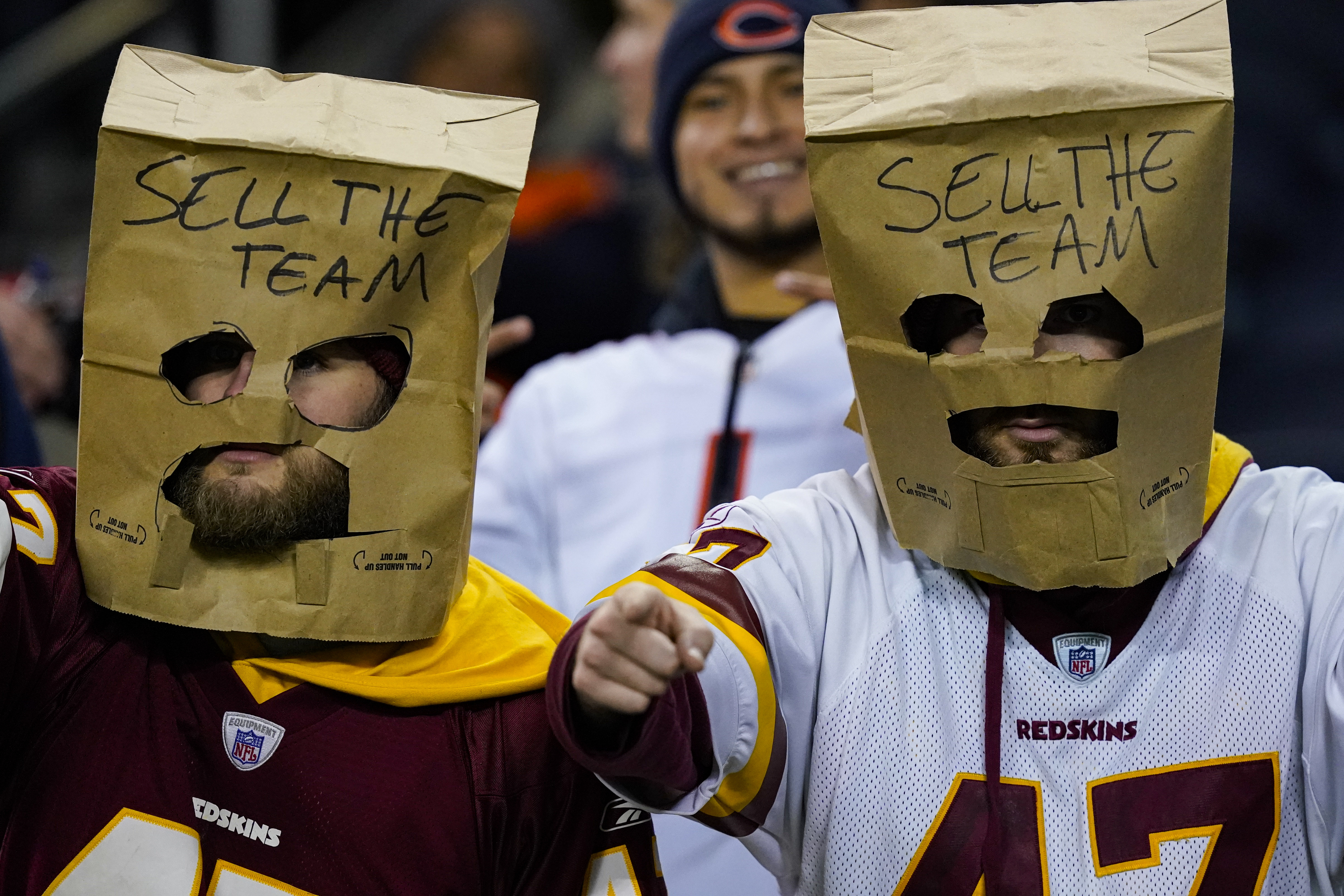 NFL fans firmly believe  founder will take over dysfunctional  franchise from Dan Snyder