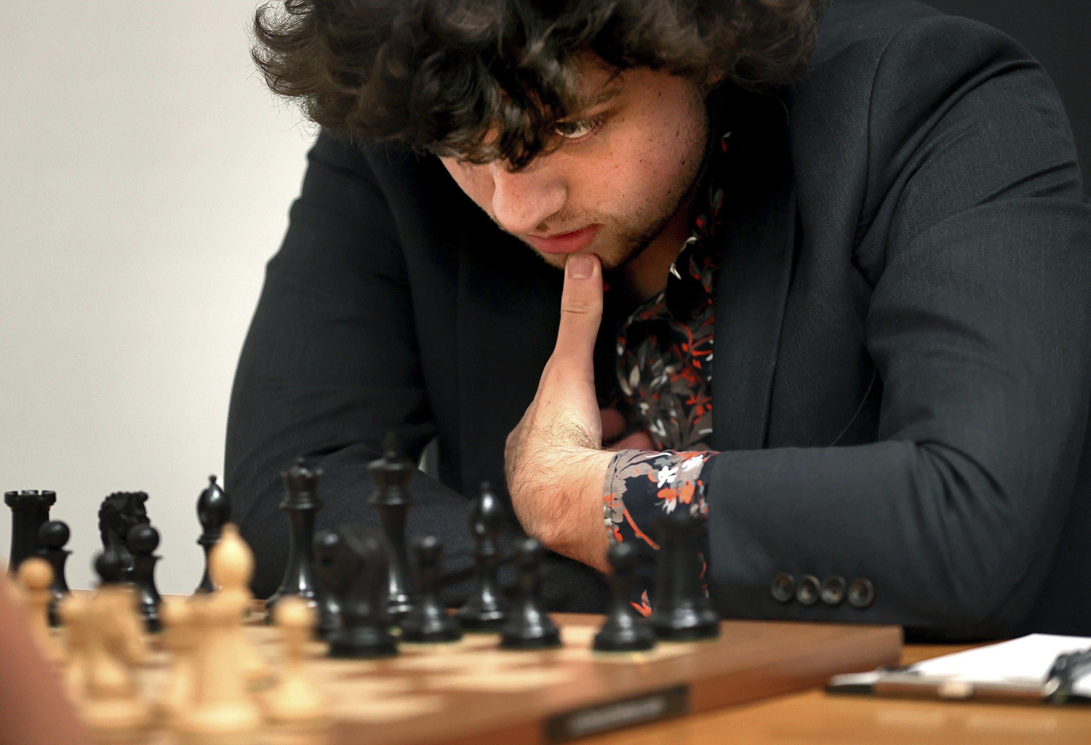 Hans Niemann is accused of cheating in more than 100 chess games. He's playing today