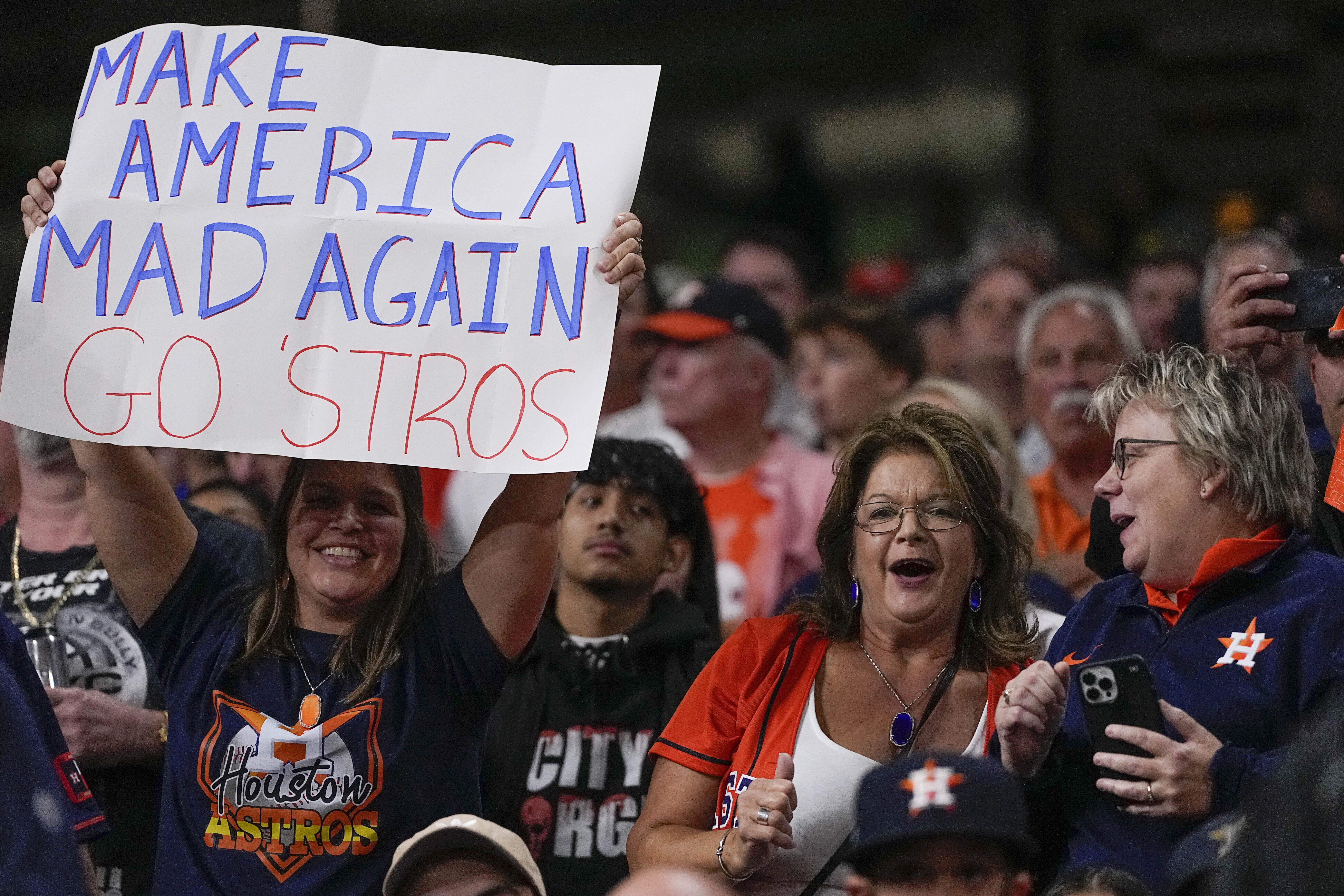 Astros Trash Can Posters for Sale