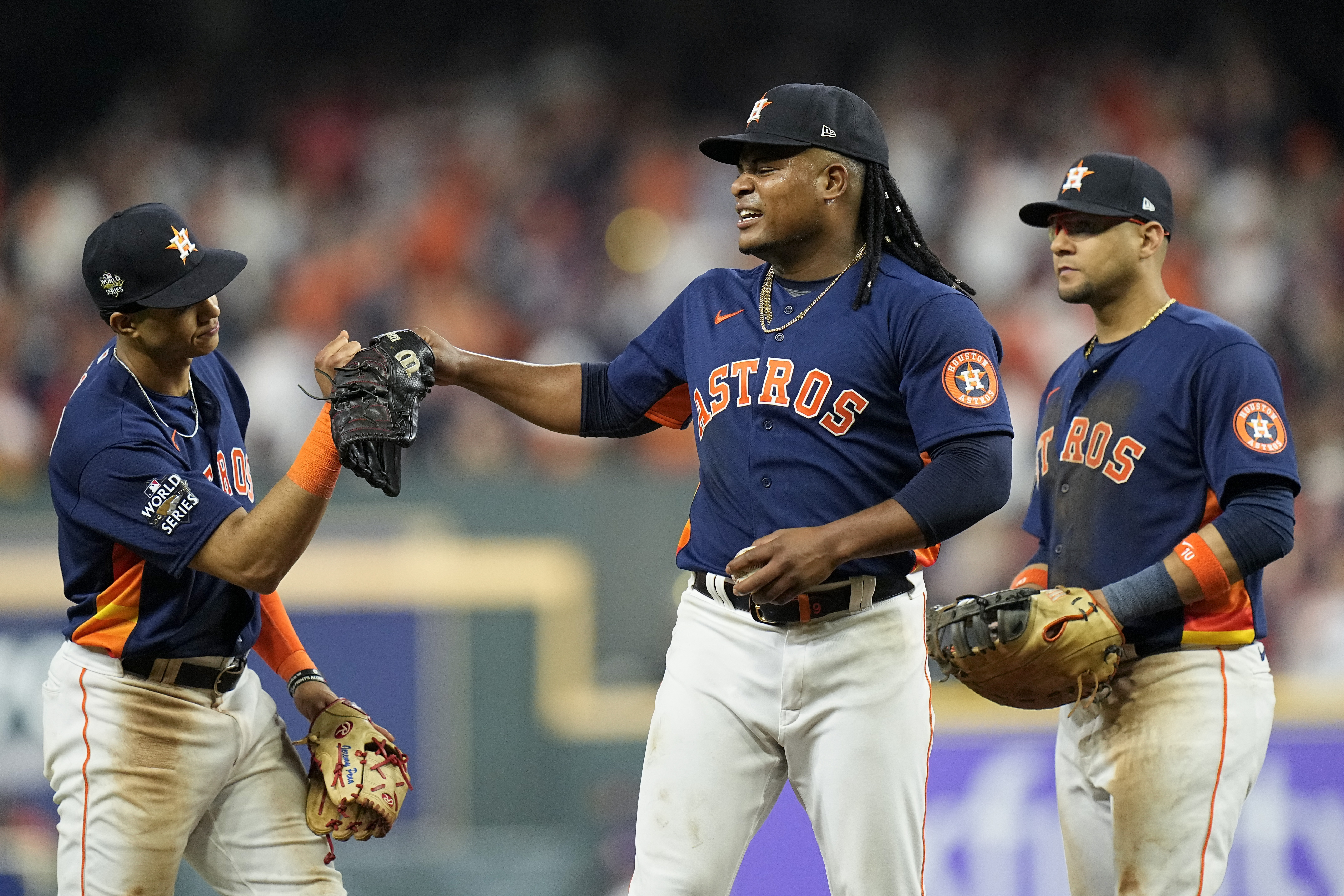 Houston Astros pitcher Framber Valdez to miss World Baseball Classic due to  team concerns: He really wanted to pitch, but we recommended that he not