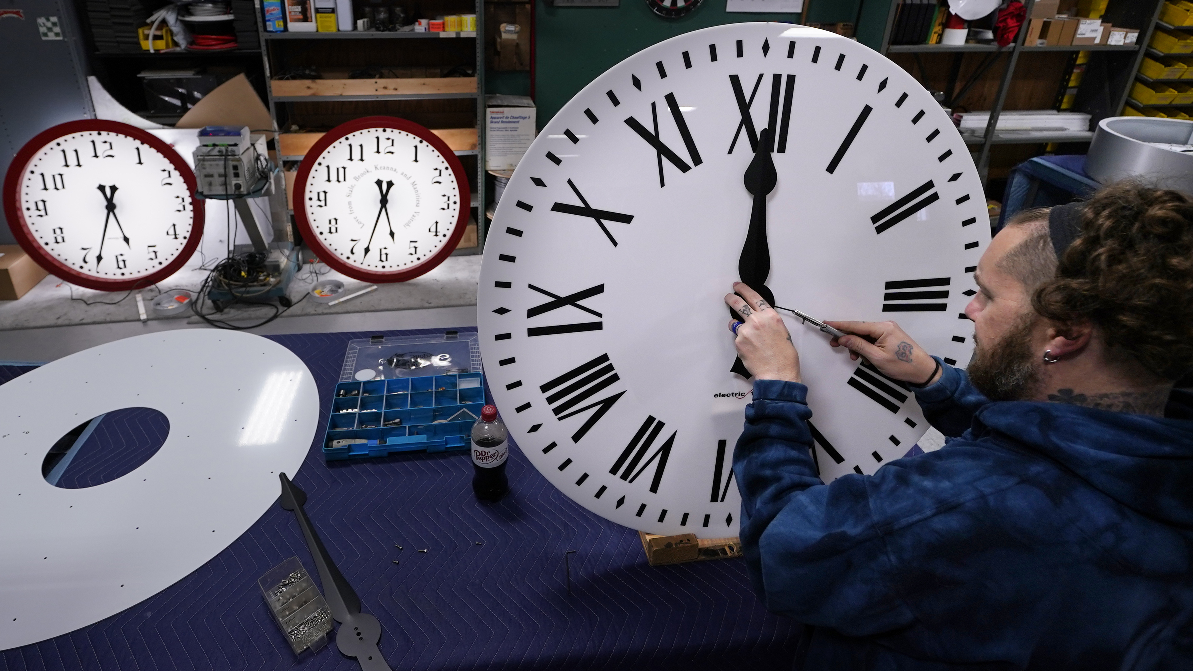 Seattle is turning back the clocks for the 20th anniversary of