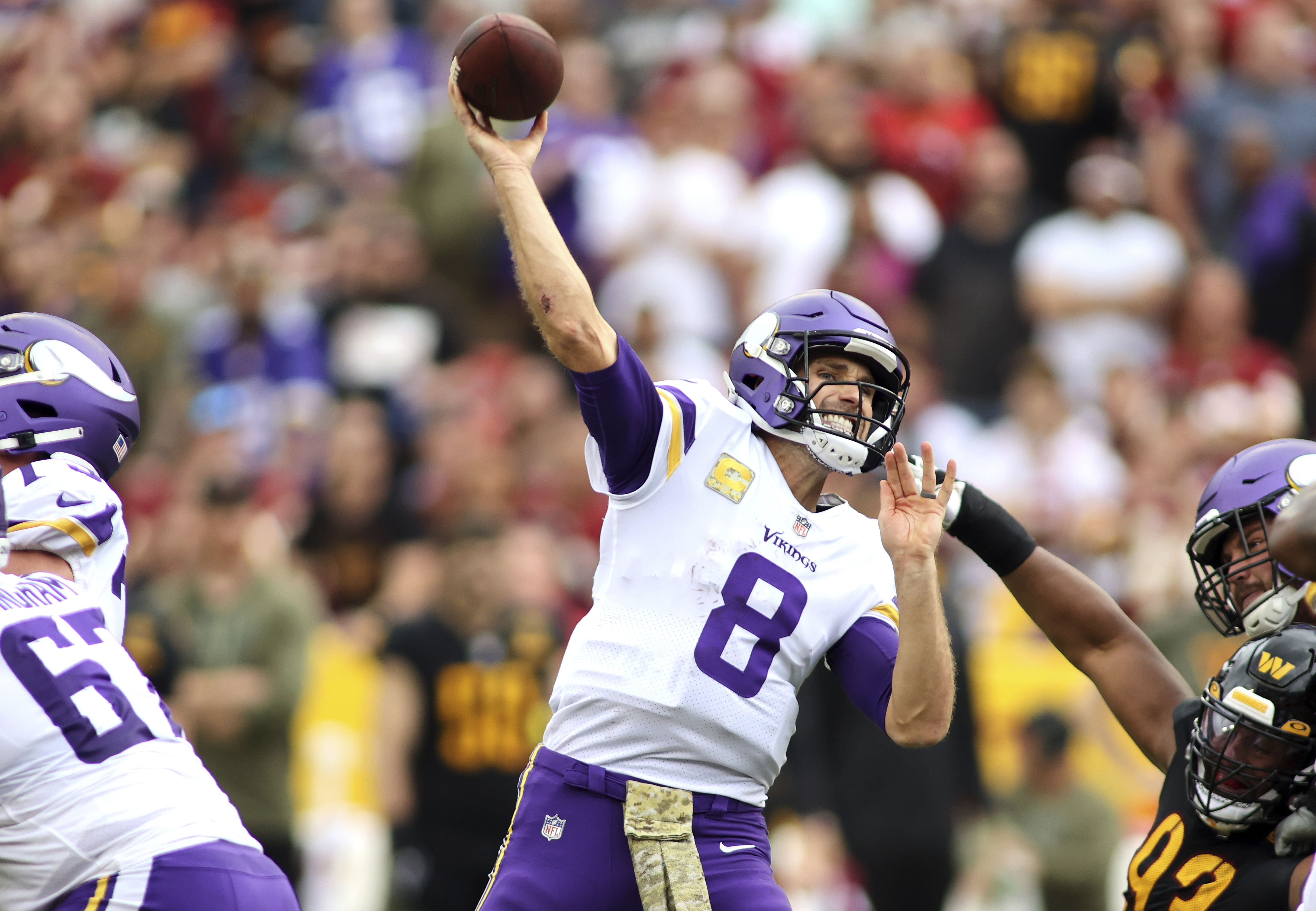 Vikings win vs. Commanders has added meaning for Kirk Cousins