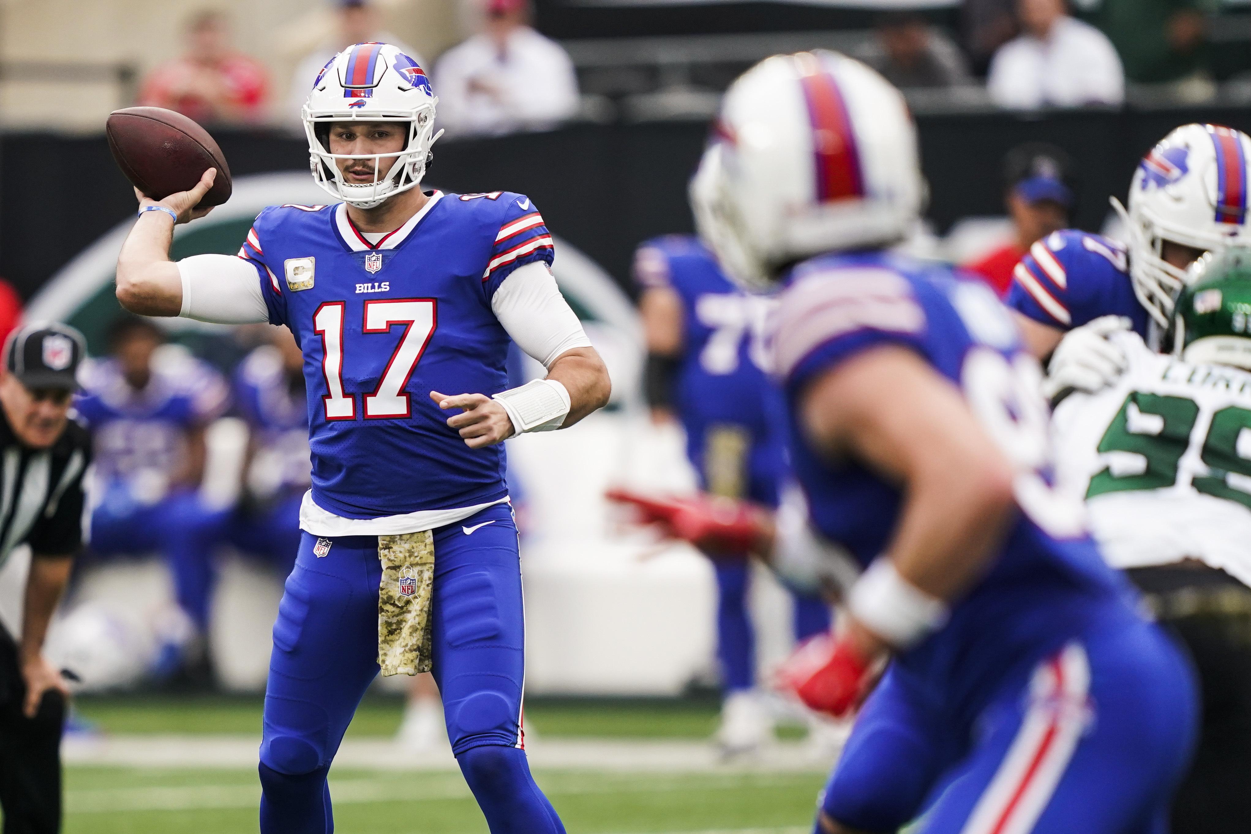 Josh Allen is the first - Buffalo Bills Cold Front Report