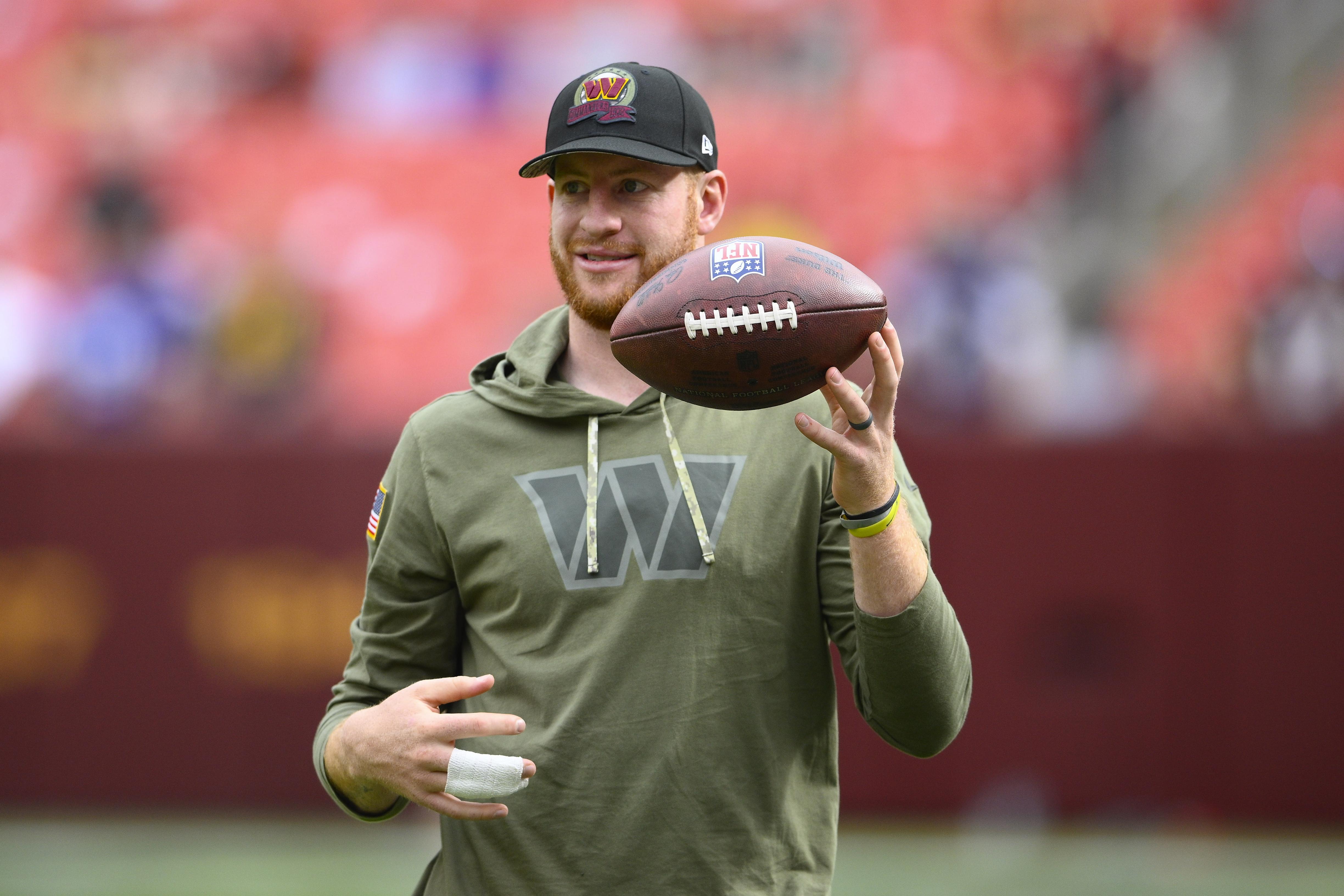 Commanders' QB Wentz to IR; will miss at least four games - The