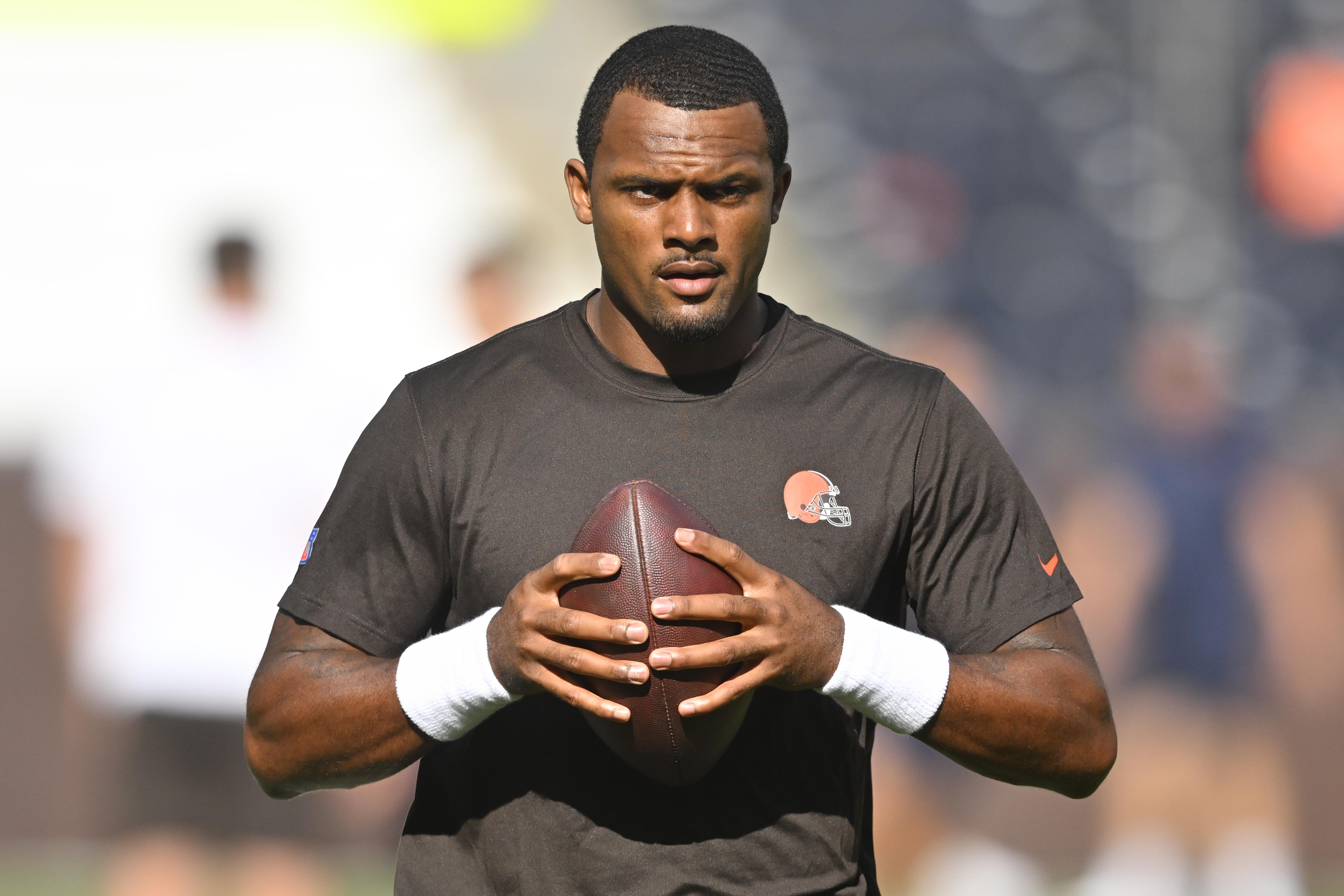 Browns' Deshaun Watson addresses facemask penalties