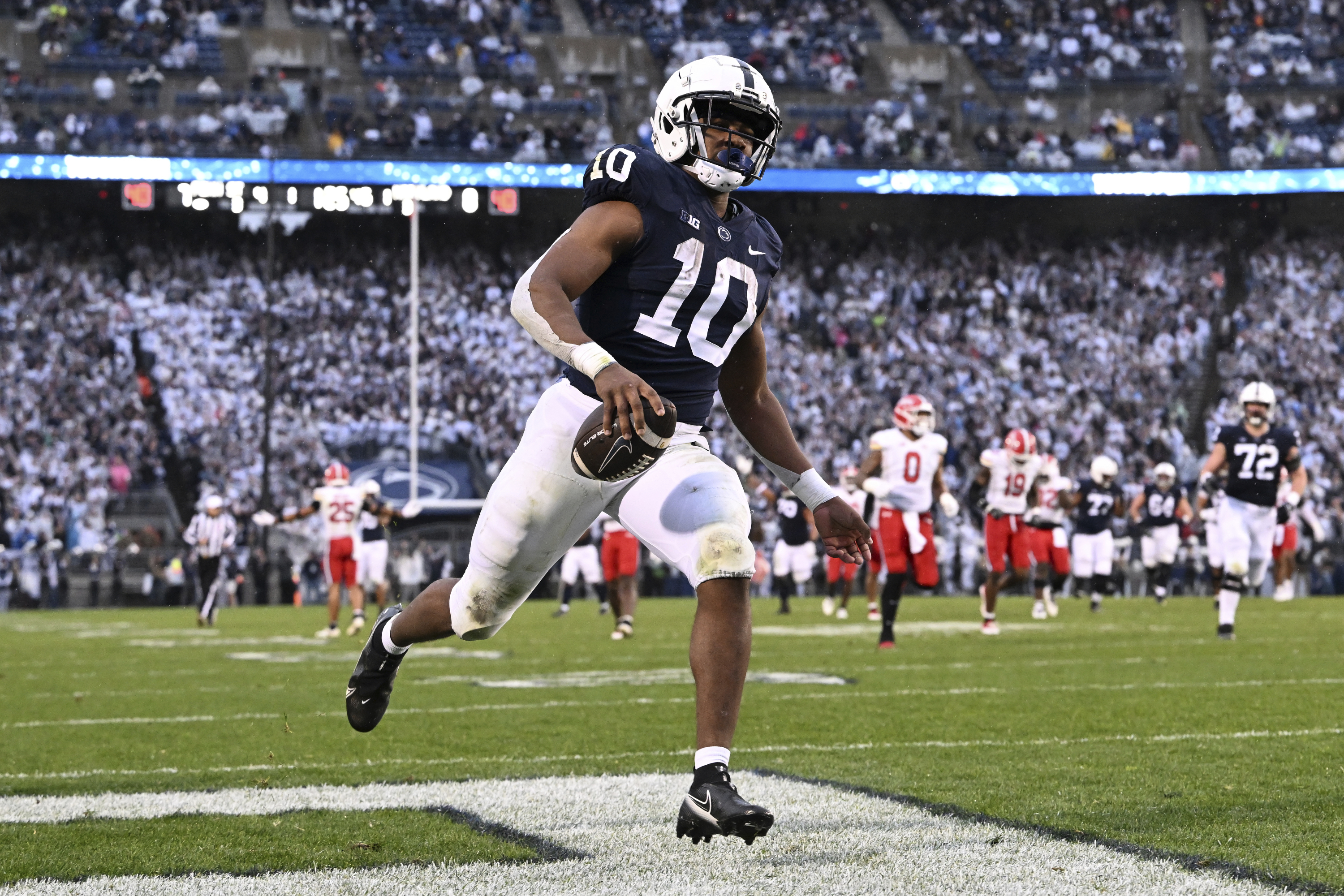 Penn State looks for better result against Maryland quarterback Taulia  Tagovailoa one year later 