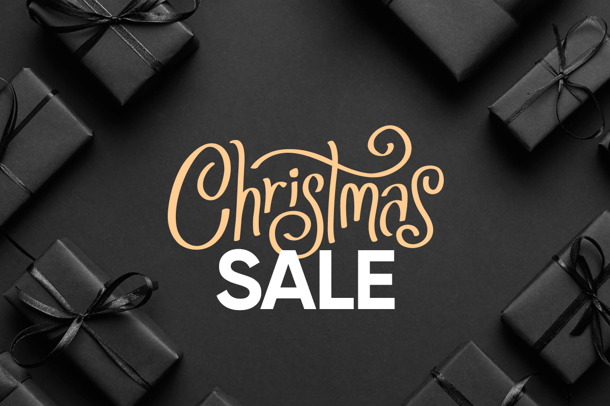 Cyber Week Christmas Sale