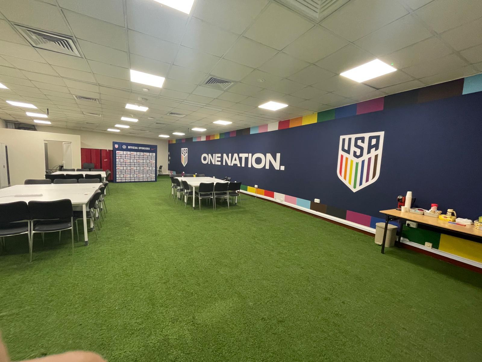 USA crest gets rainbow-colored makeover for World Cup to show LGBTQ support  - Washington Times