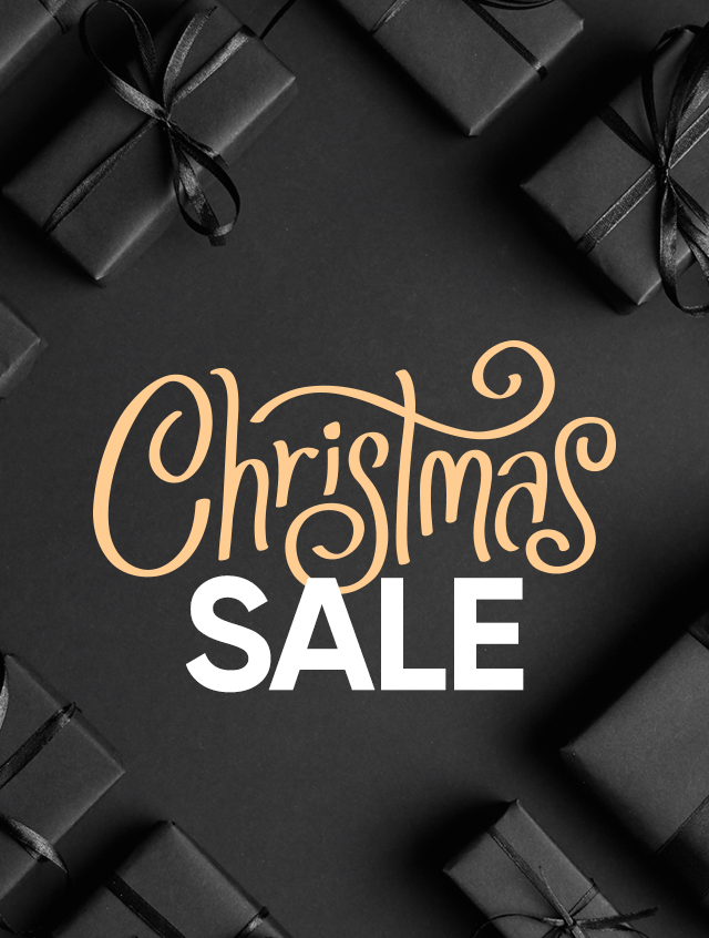 Cyber Week Christmas Sale