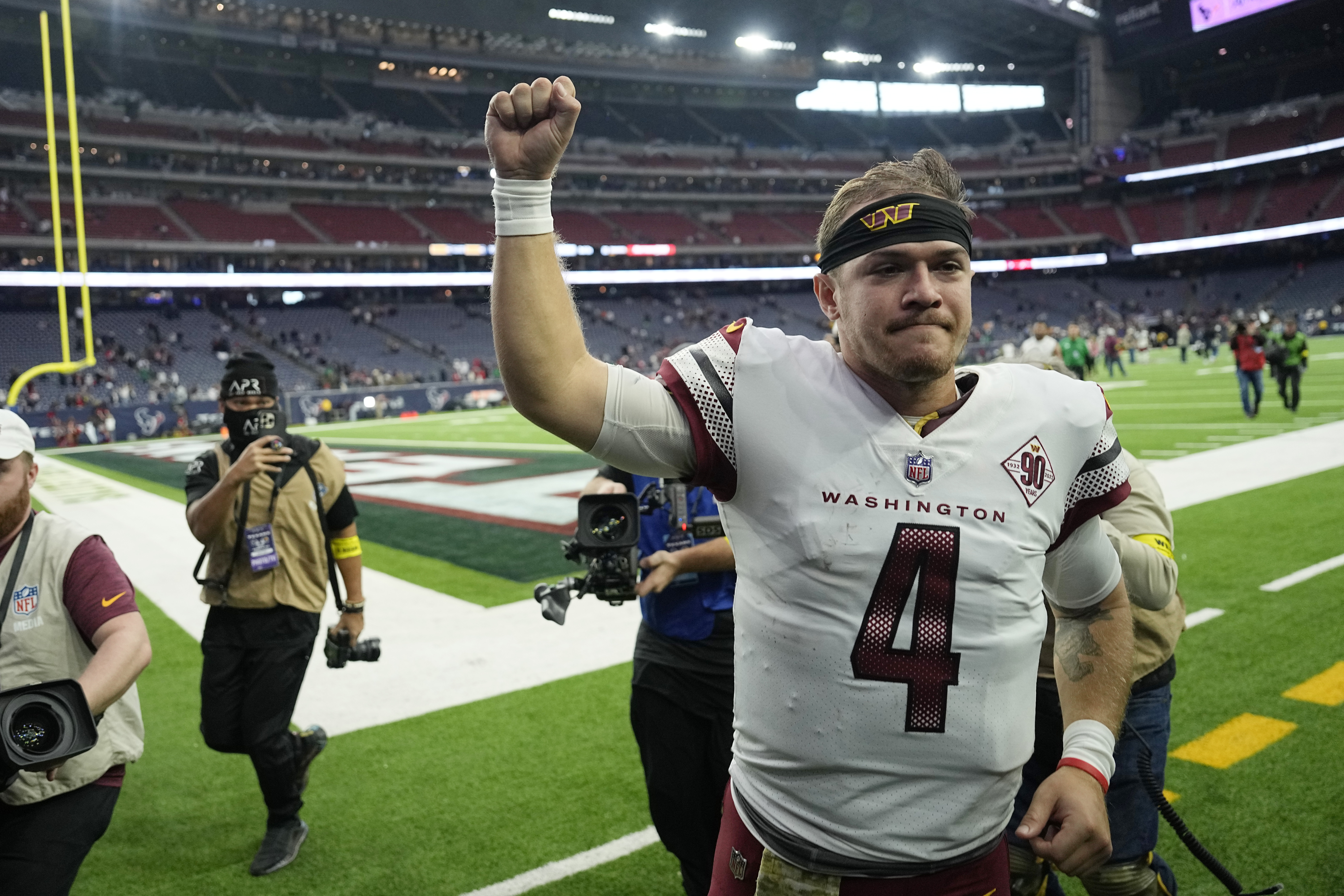 Taylor Heinicke Named Washington's Starting Quarterback