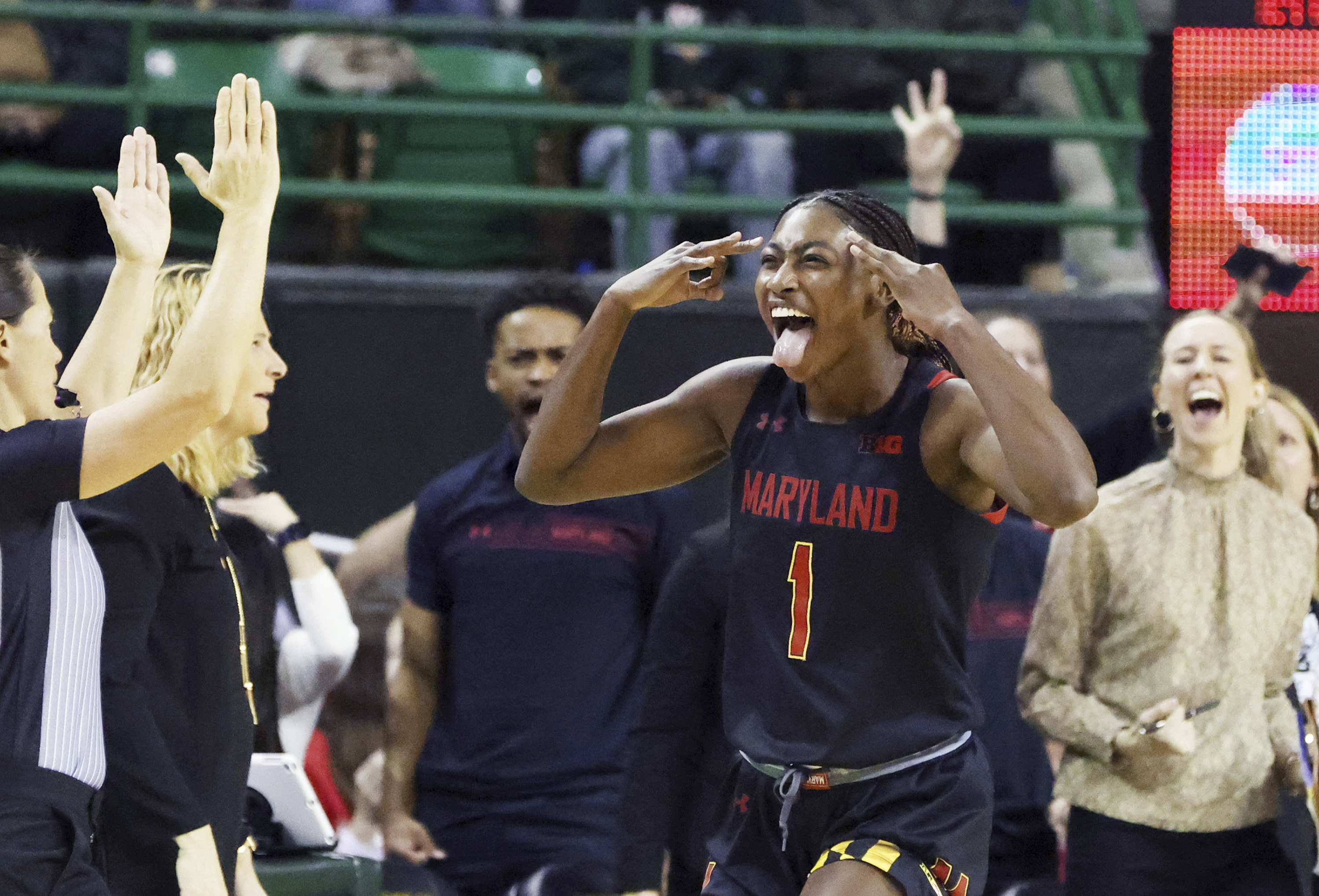 Maryland women's basketball star Diamond Miller declares for WNBA draft -  Testudo Times