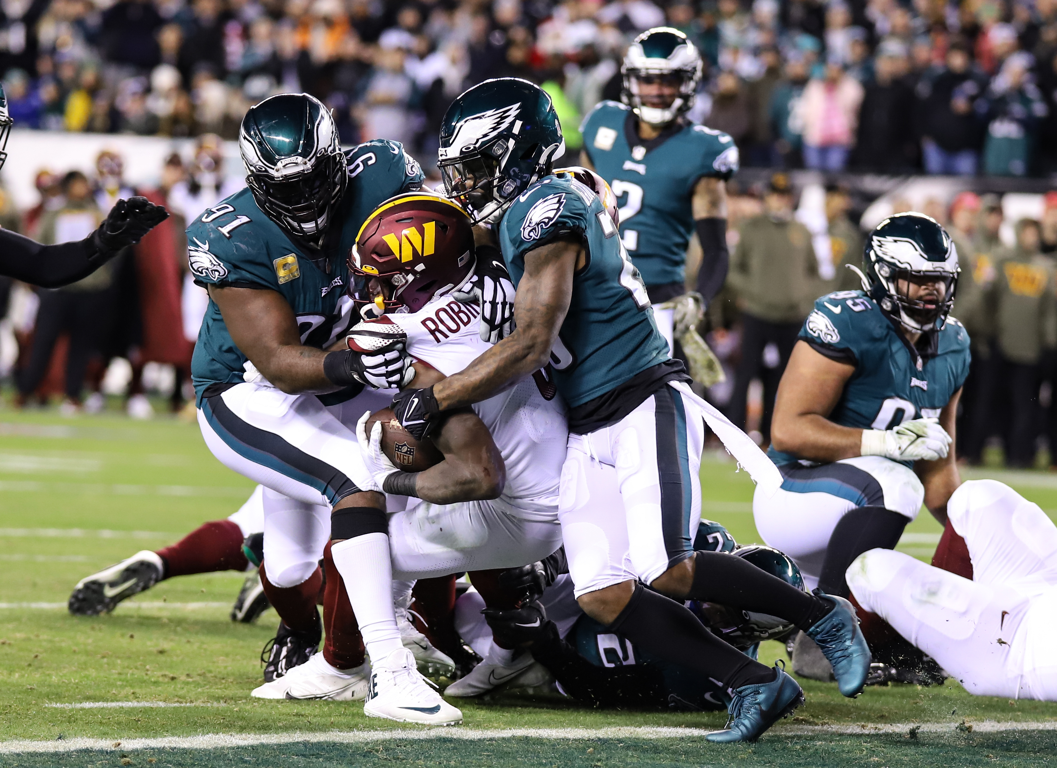 Eagles' perfect season ended by Washington Commanders – The Morning Call