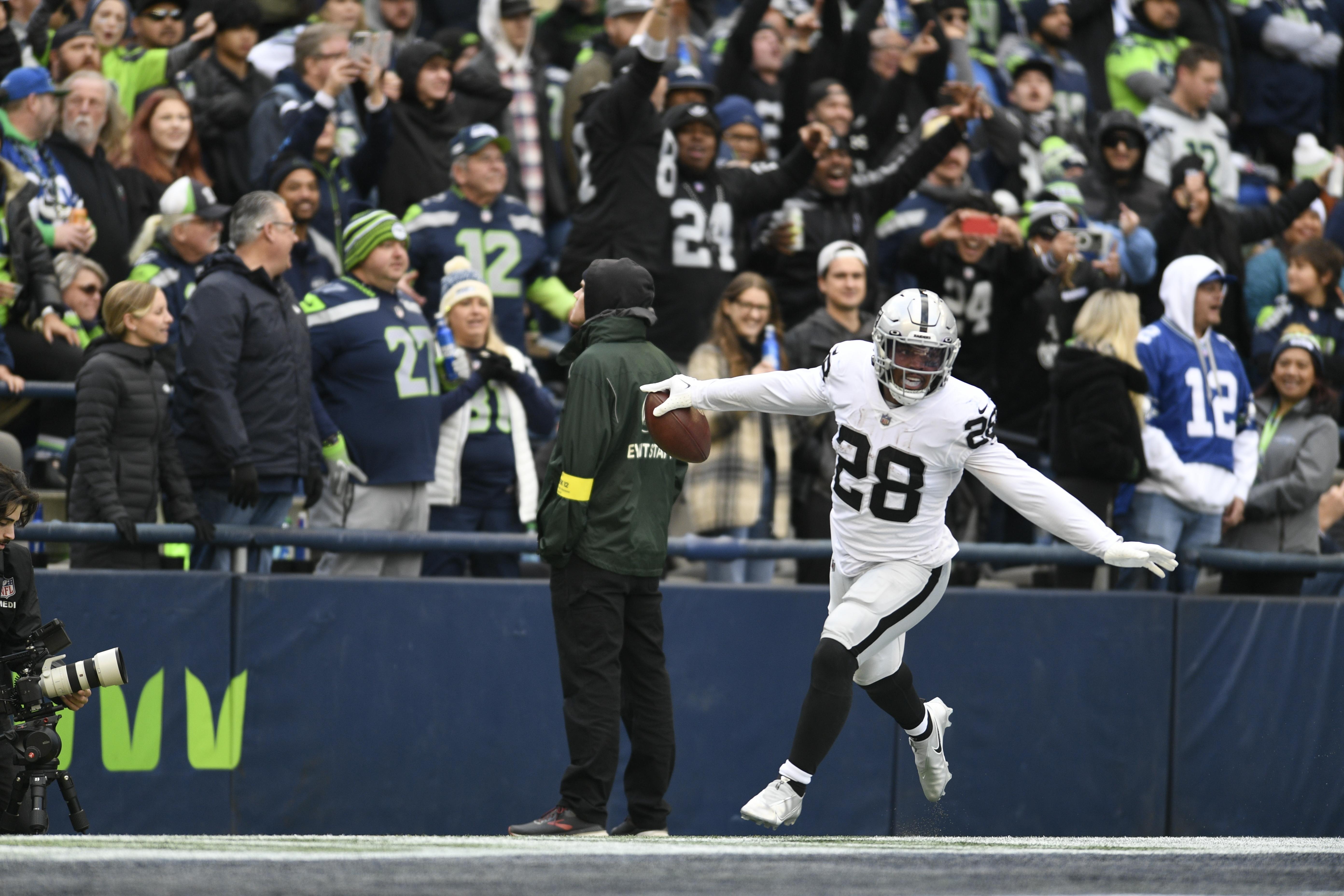 Commanders now seventh seed after beating Falcons, Raiders upset over  Seahawks - Washington Times