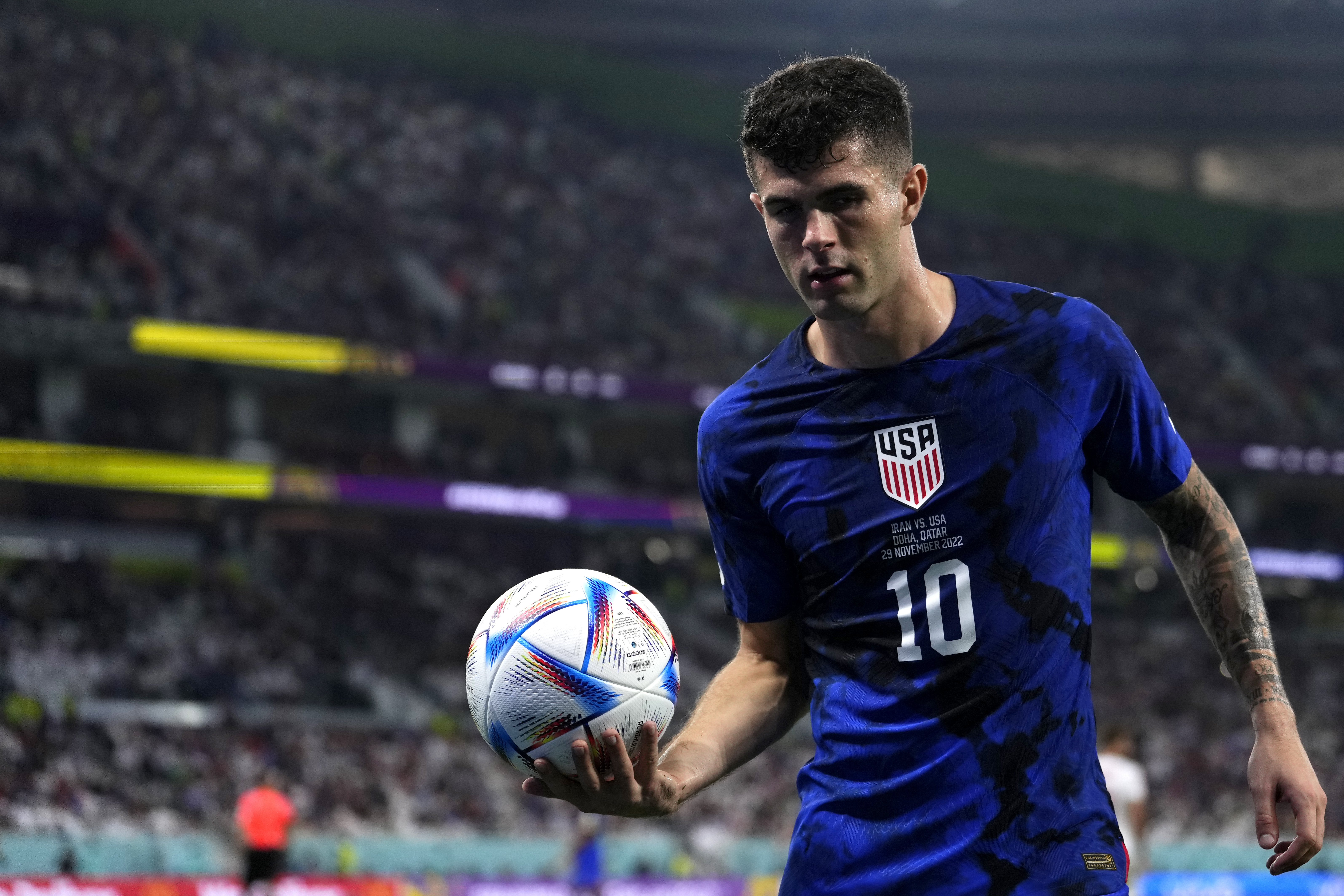 Pulisic goal advances US in World Cup with win over Iran