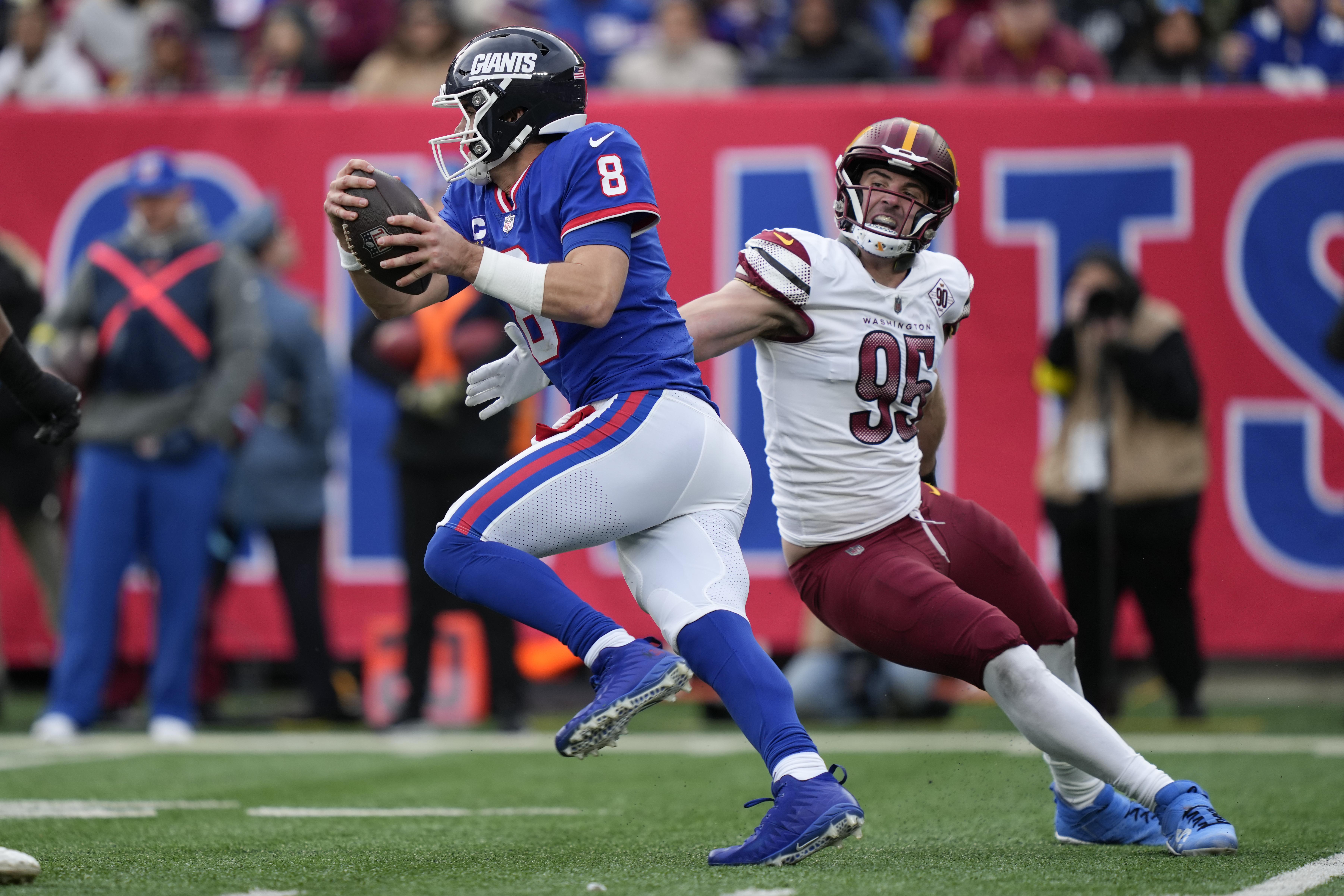 Daniel Jones is shattering New York Giants QB rushing records