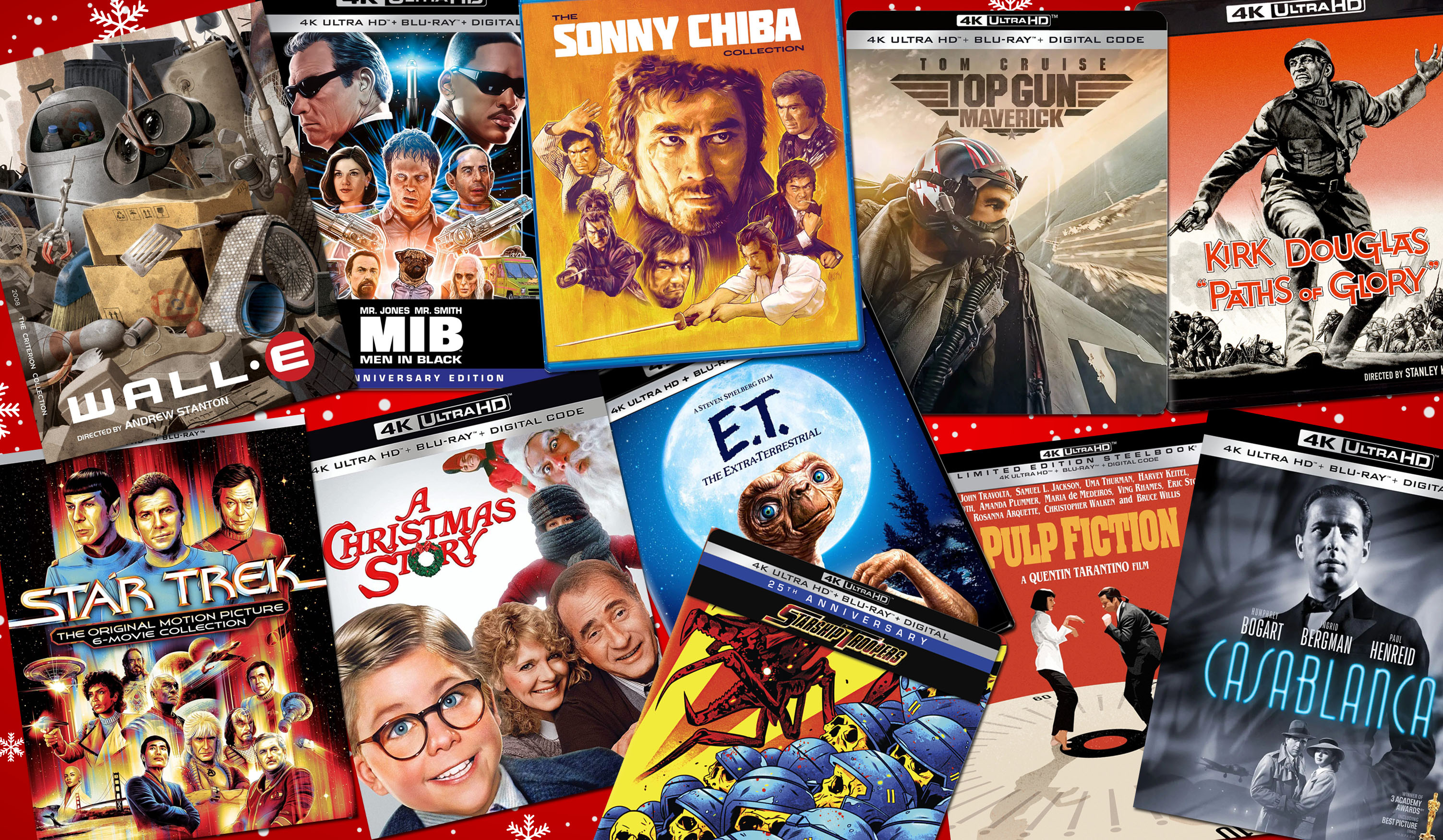 Films Blu Ray 4k Gift Guide 2022: Best of Blu-ray and 4K UHD movies - Washington Times
