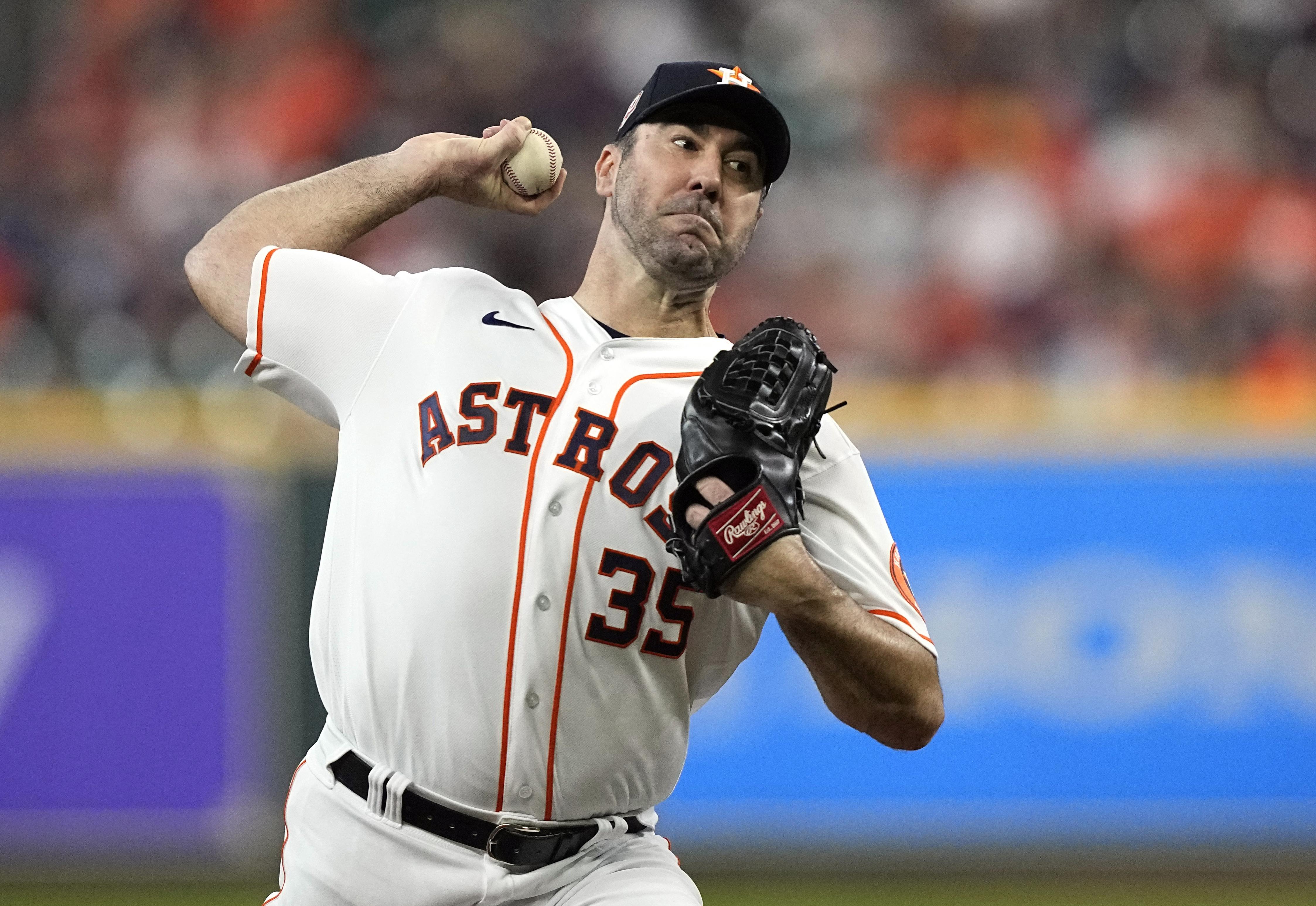 Justin Verlander makes unfortunate World Series history