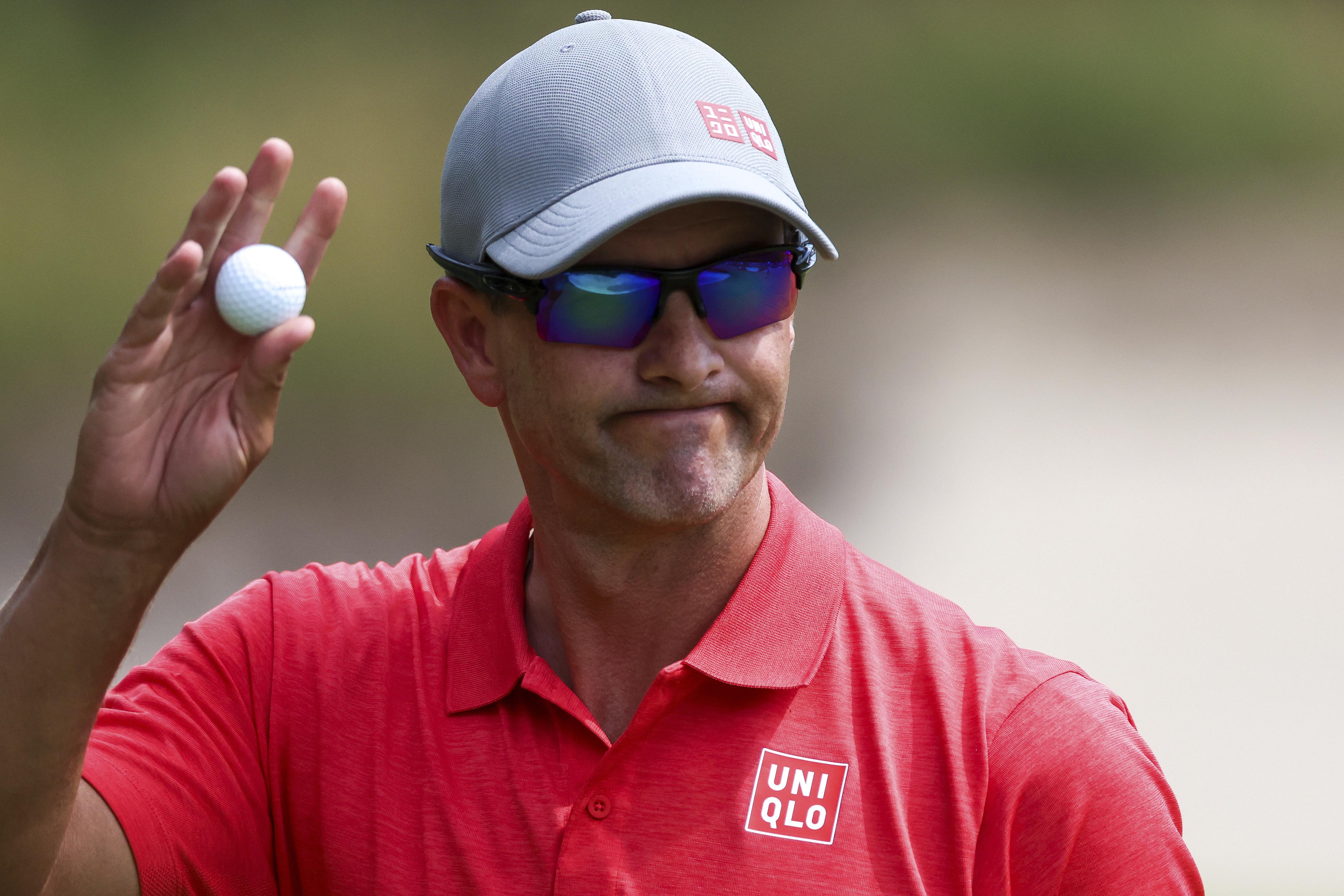 Adam Scott Through The Years - NBC Sports