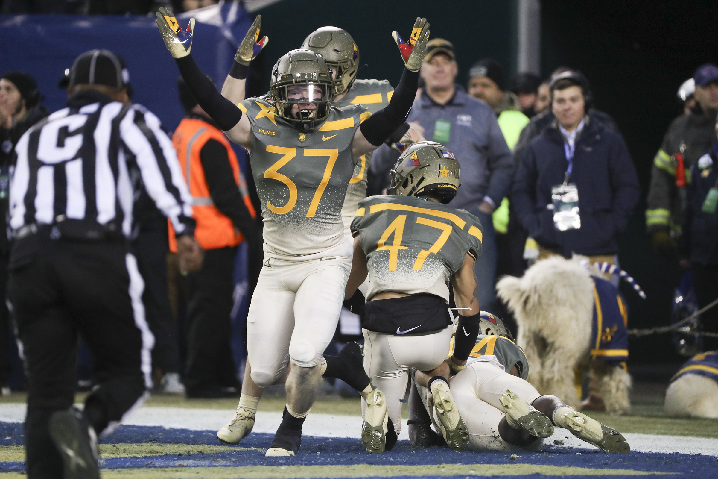 Army reveals uniforms for NCAA college football rivalry game vs. Navy