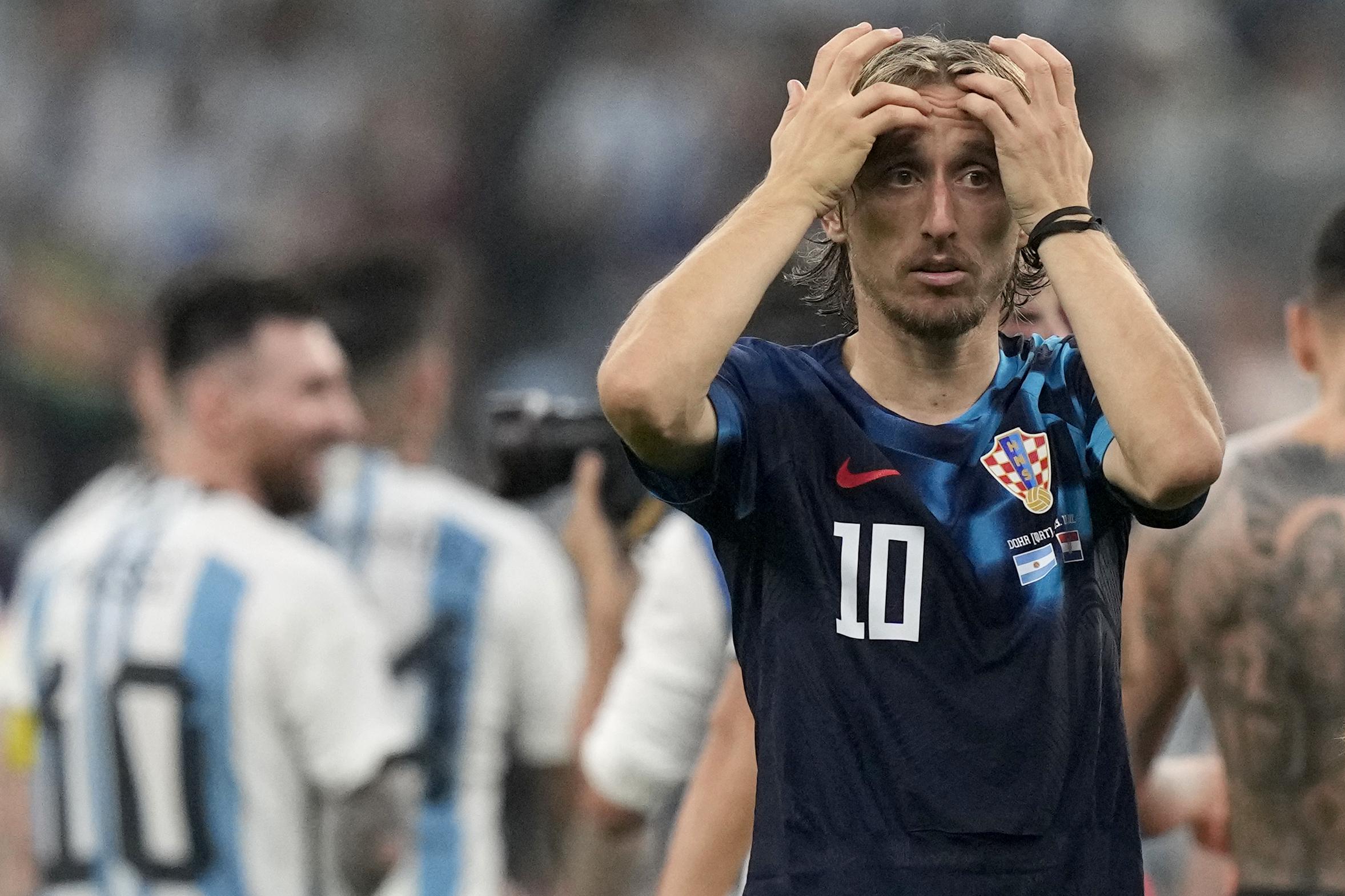 Luka Modric: Croatia star a World Cup hero–facing perjury at home