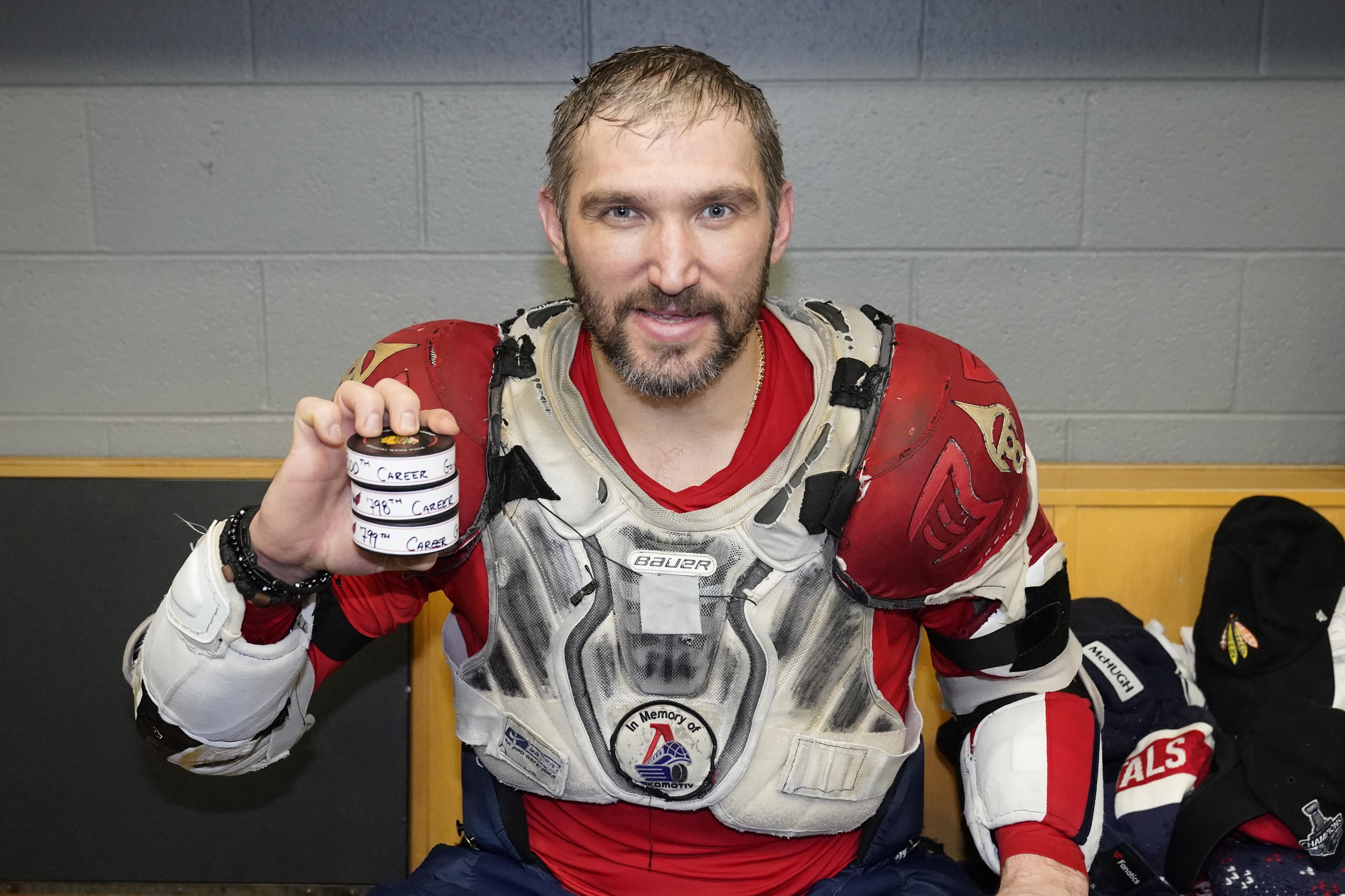 Alex Ovechkin's continued support of Vladimir Putin complicates his legacy  as one of hockey's greats