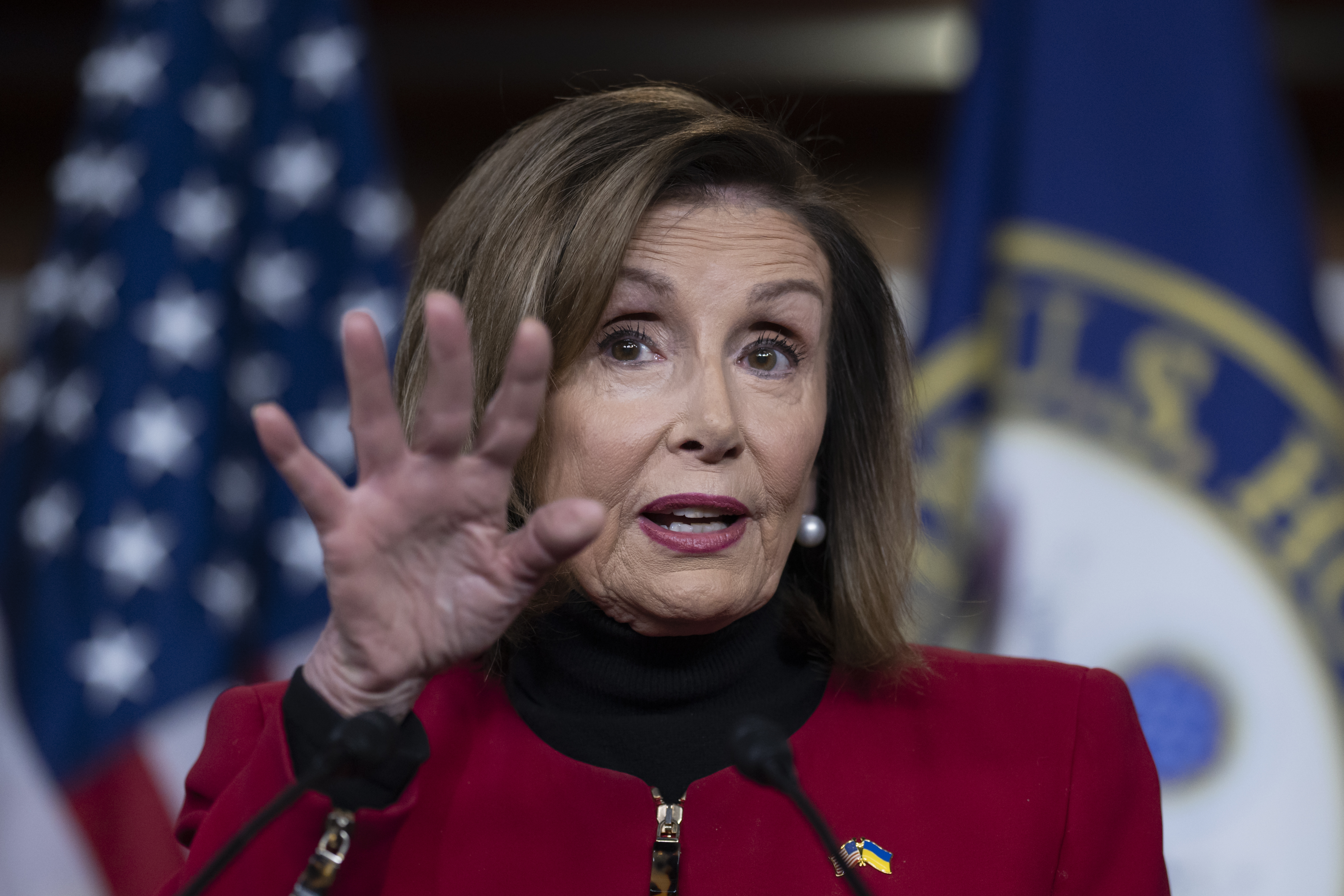 U.S. House Speaker Pelosi wraps up long and historic leadership