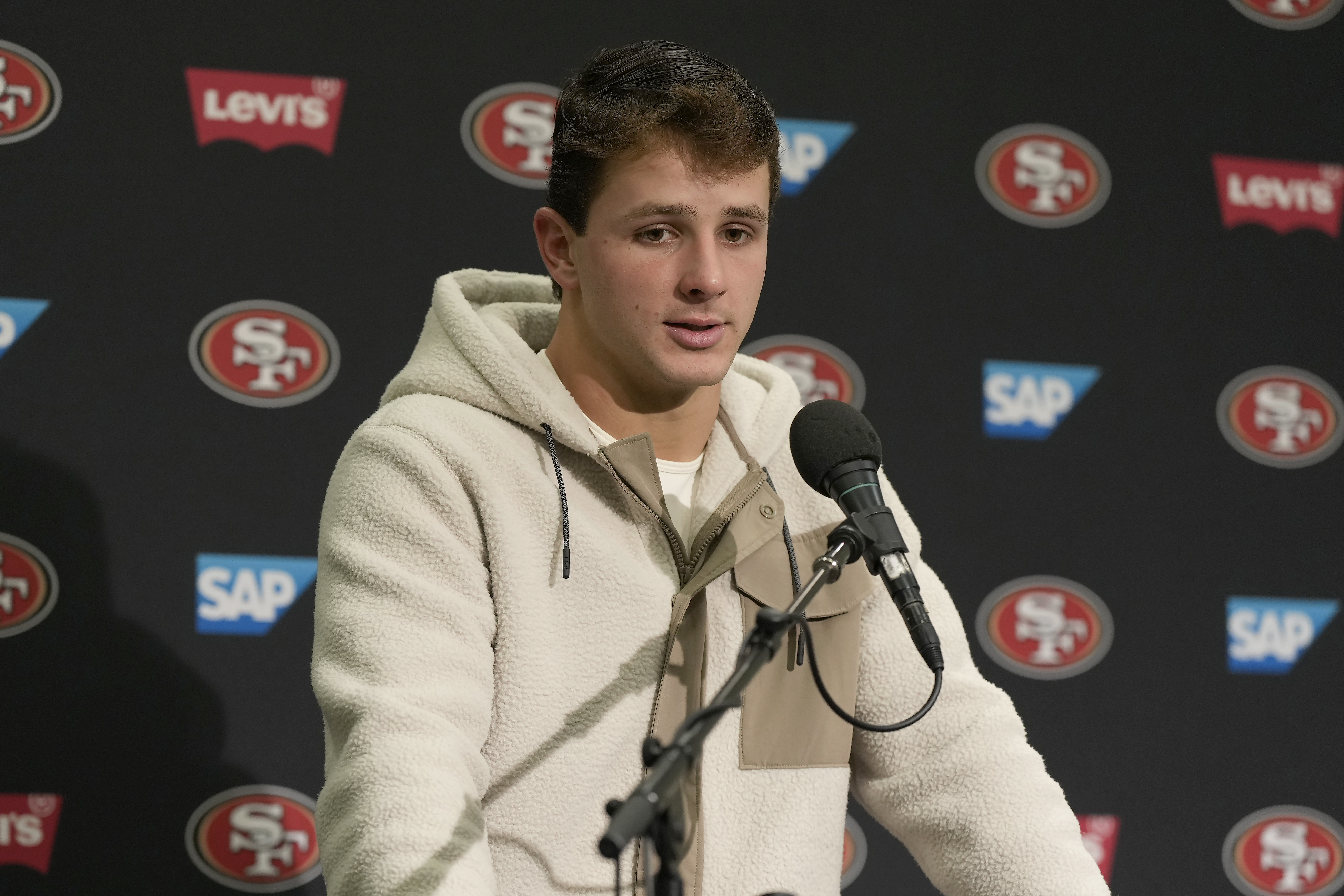 49ers surging into playoffs behind rookie QB Brock Purdy - The San